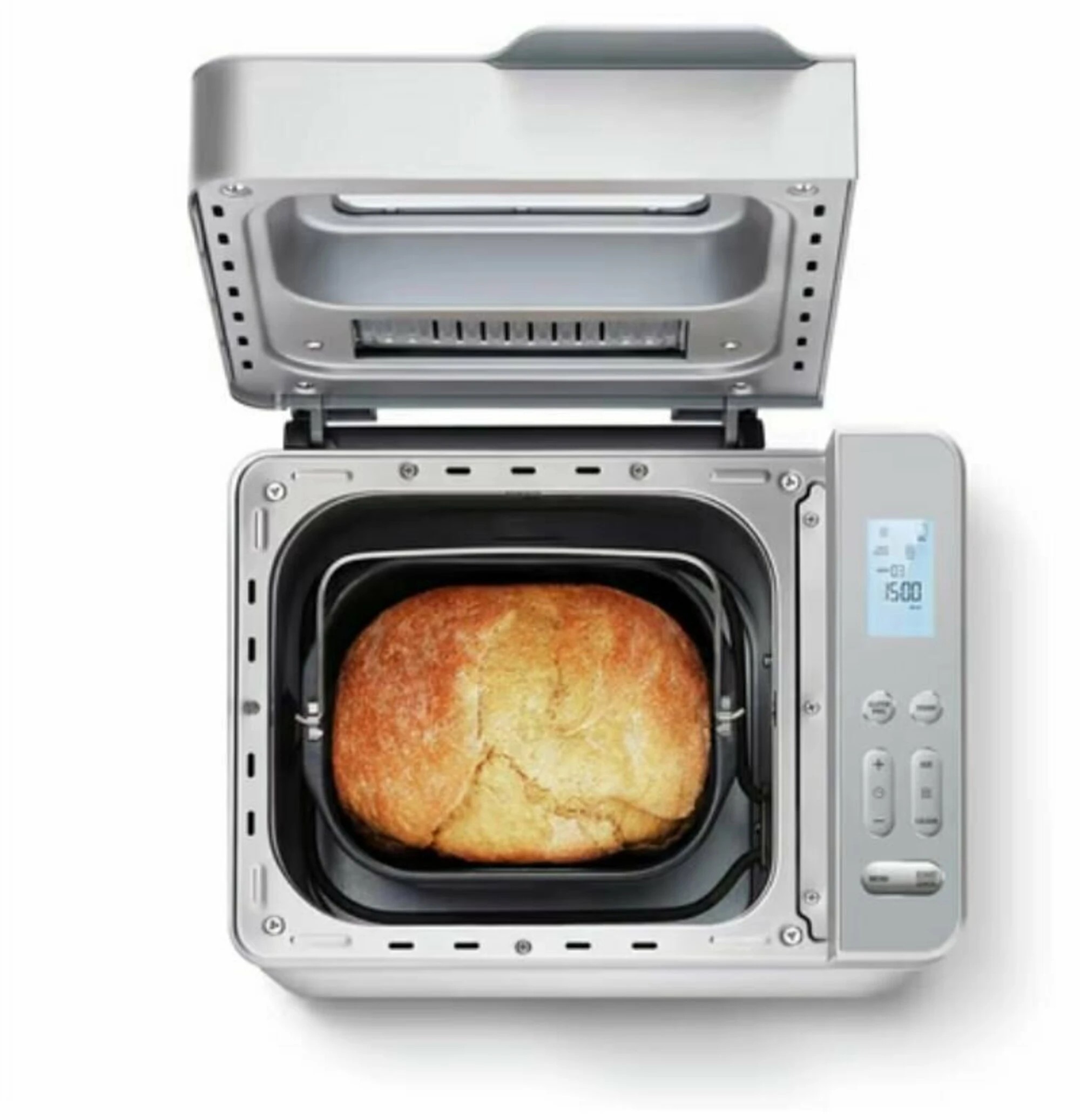 3 Breville Bread Maker - Stainless Steel - SILVER, 3 of 3