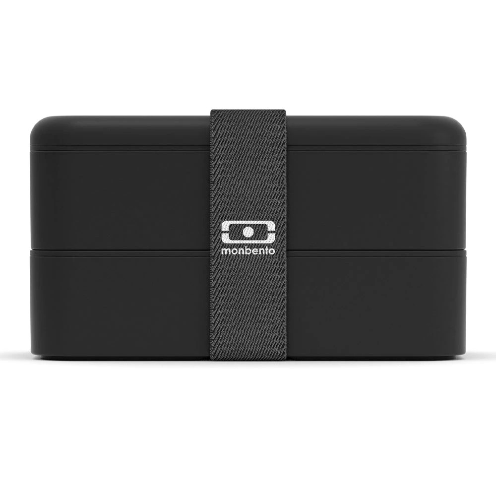 5 Monbento MB Original Bento Box – Black Onyx - Black - Black, 5 of 5