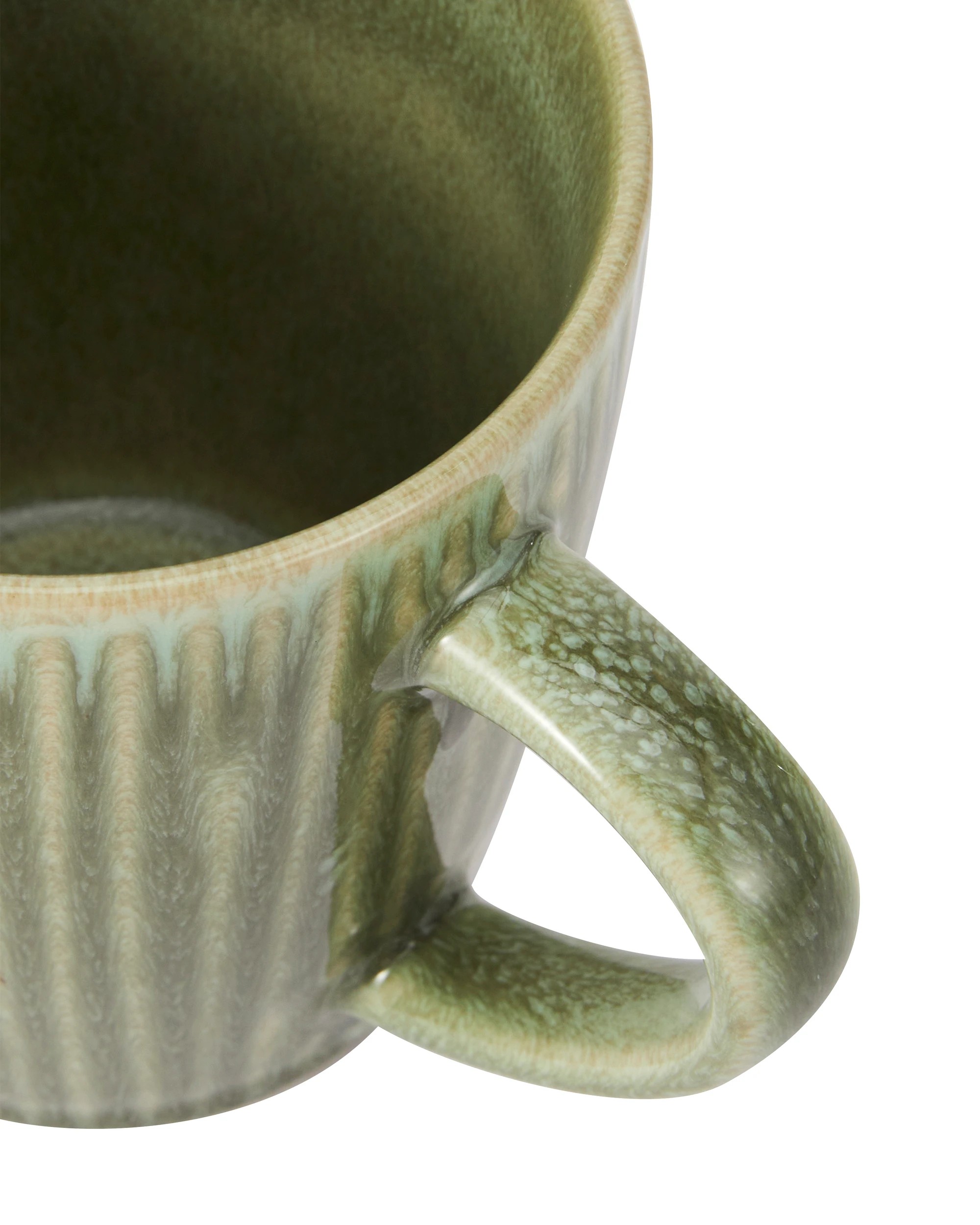 2 Green Lotus Mug, 2 of 3