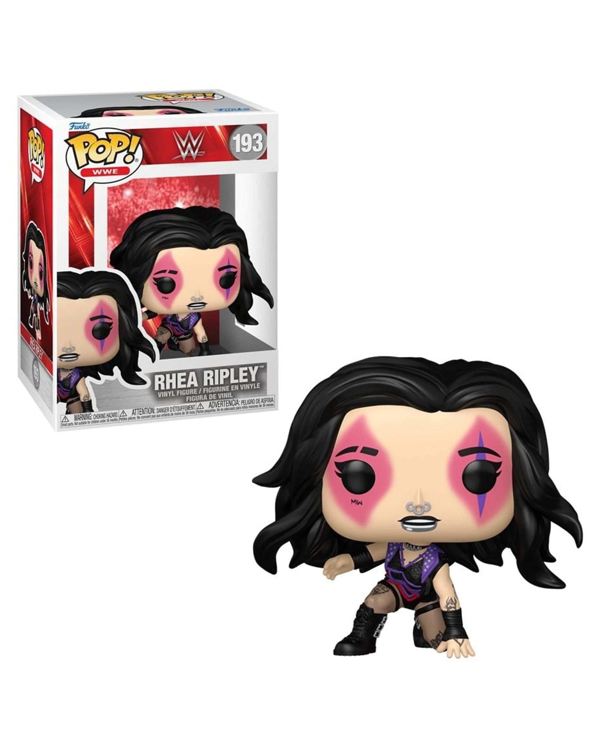 1 WWE Rhea Ripley - Wrestle Mania XL -  Pop! Vinyl, 1 of 6