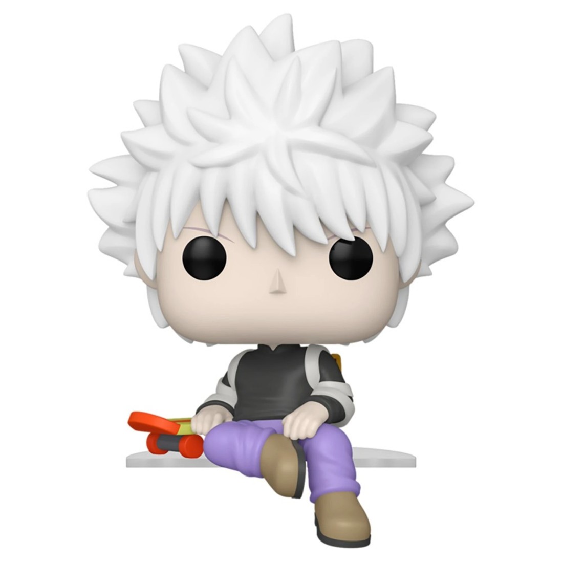 1 Hunter x Hunter - Killua Zoldyck Sitting Pop! Vinyl Figure, 1 of 2