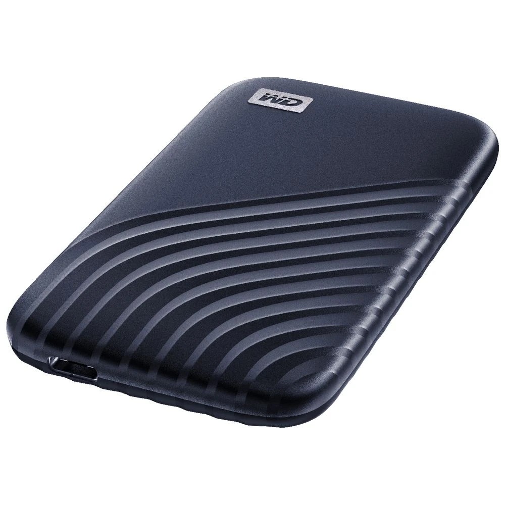 2 WD 1TB My Passport Portable SSD Blue, 2 of 5