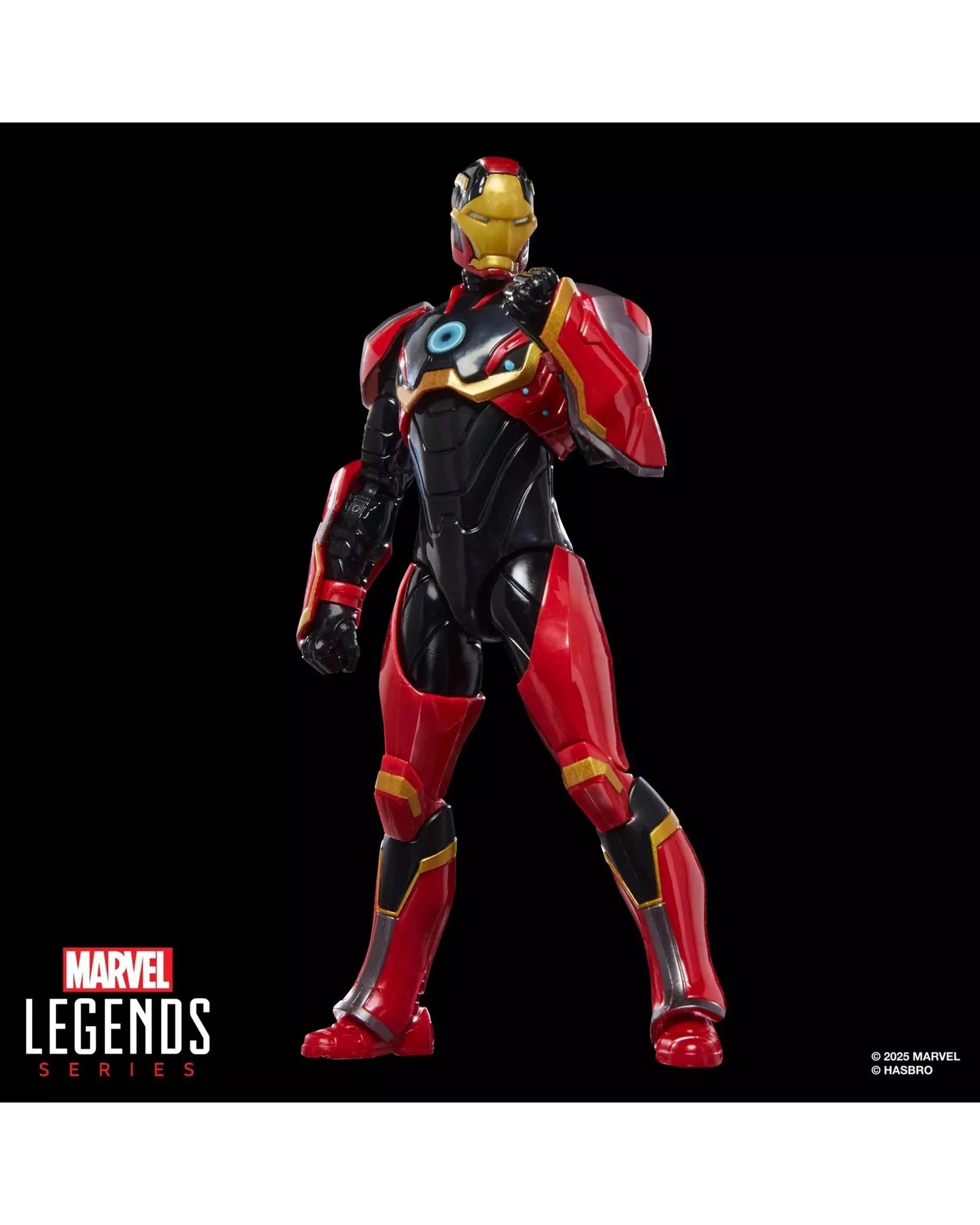 3 Hasbro Marvel Legends Series Iron Man Mark 72 Build-A-Fig Action Figure, 3 of 10