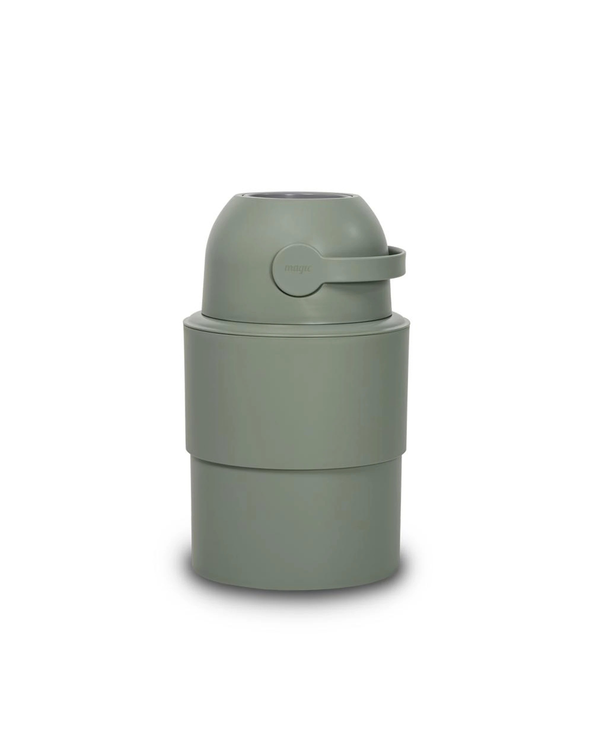 1 Magic Heka M - Telescopic Nappy Bin - Lichen, 1 of 8