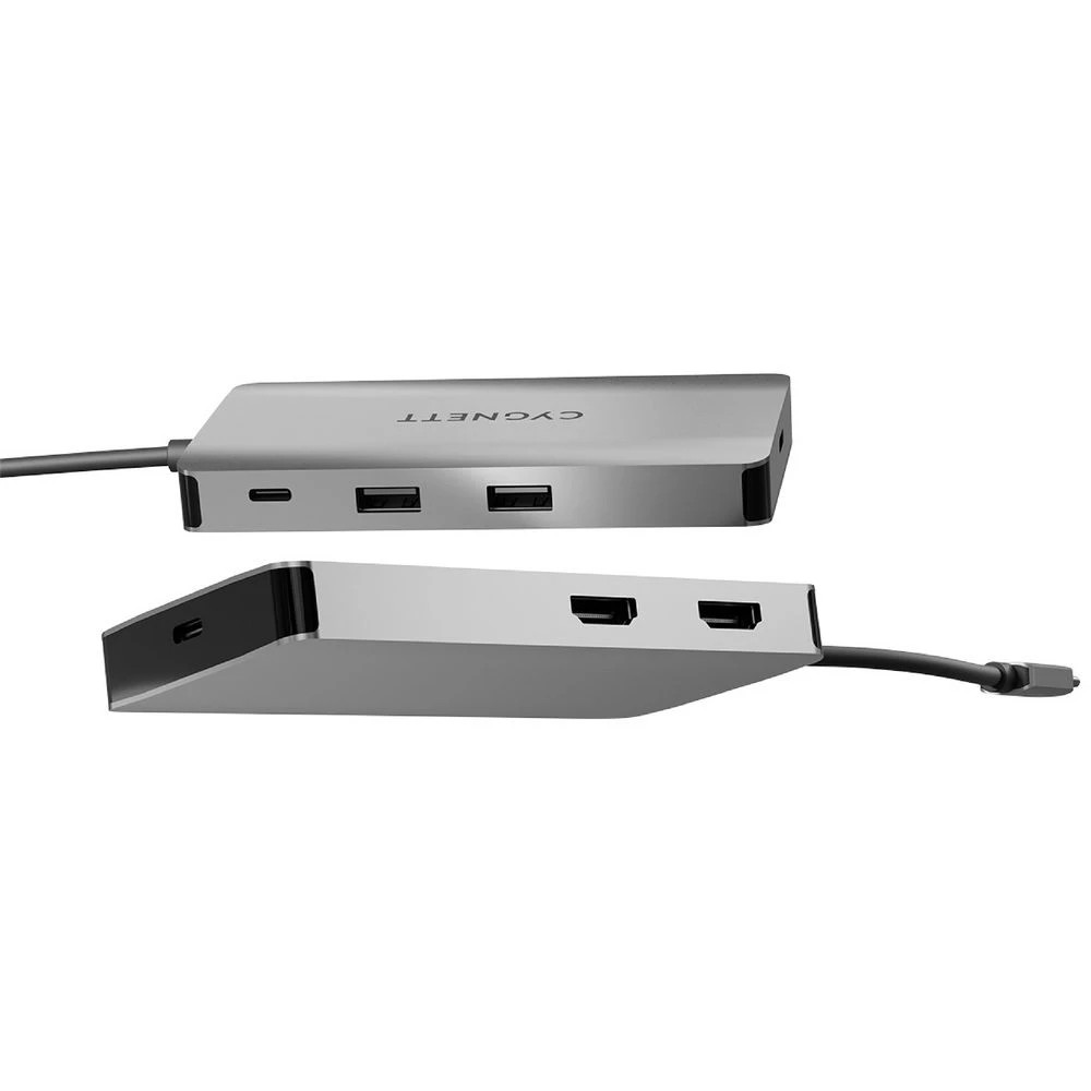 3 Cygnett Unite WorkMate 6-in-1 USB-C HUB (Dual HDMI), 3 of 8