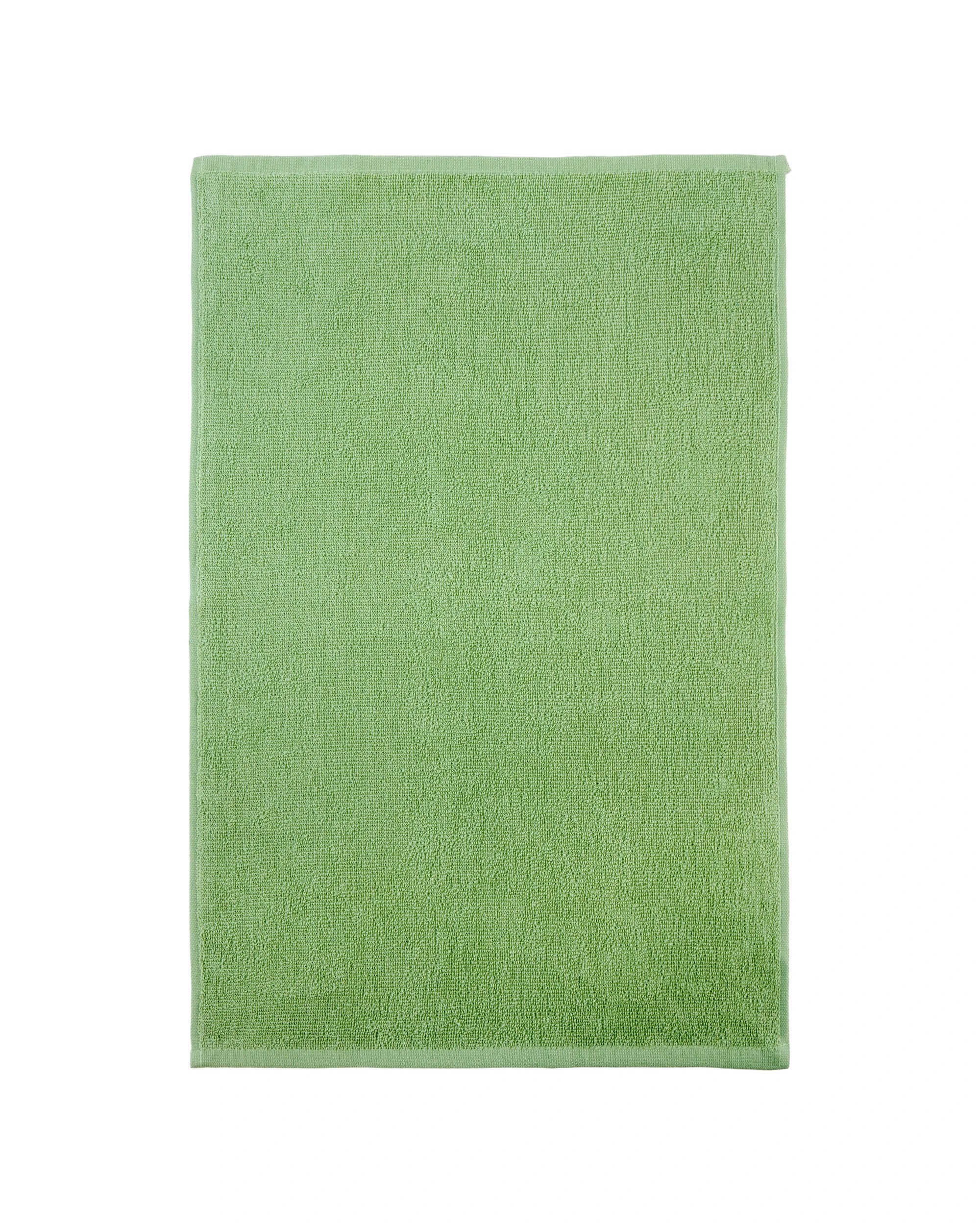 5 4 Pack Green Palm Terry Tea Towels, 5 of 7