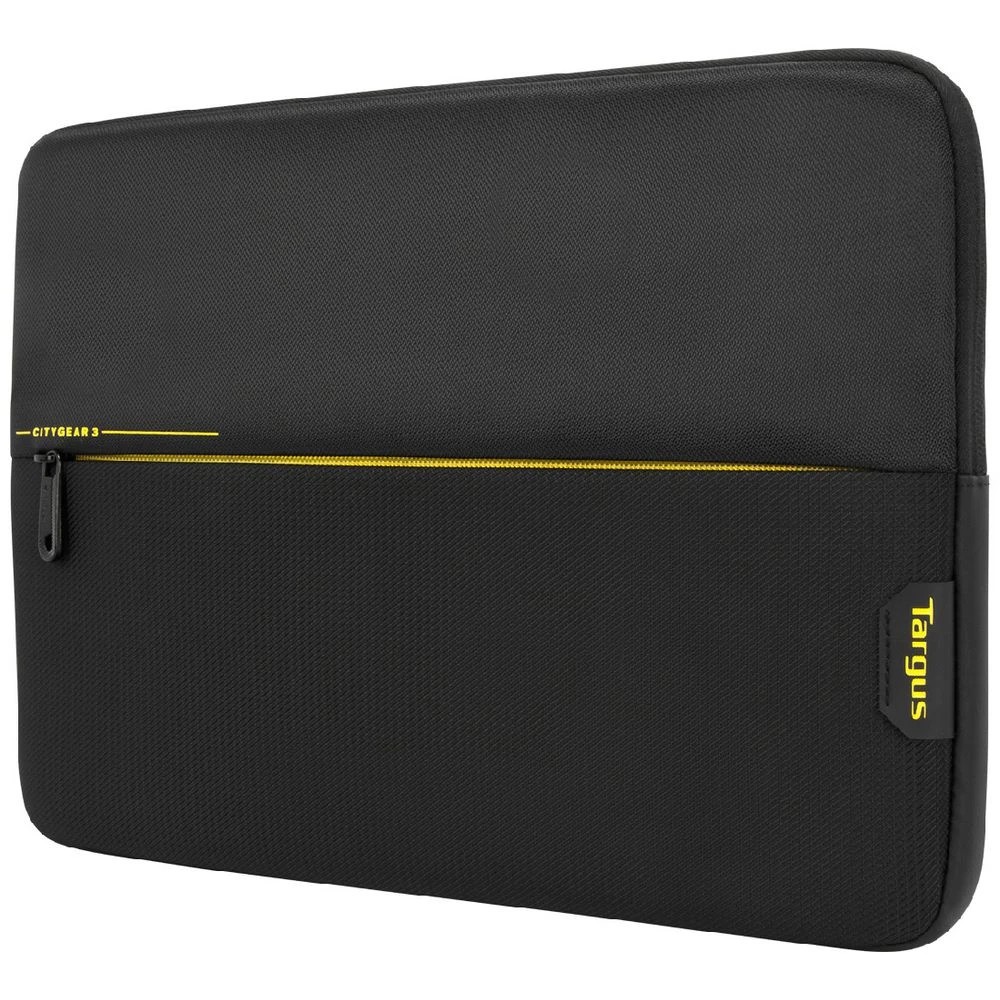 1 Targus 15.6" CityGear 3 Laptop Sleeve Black", 1 of 2