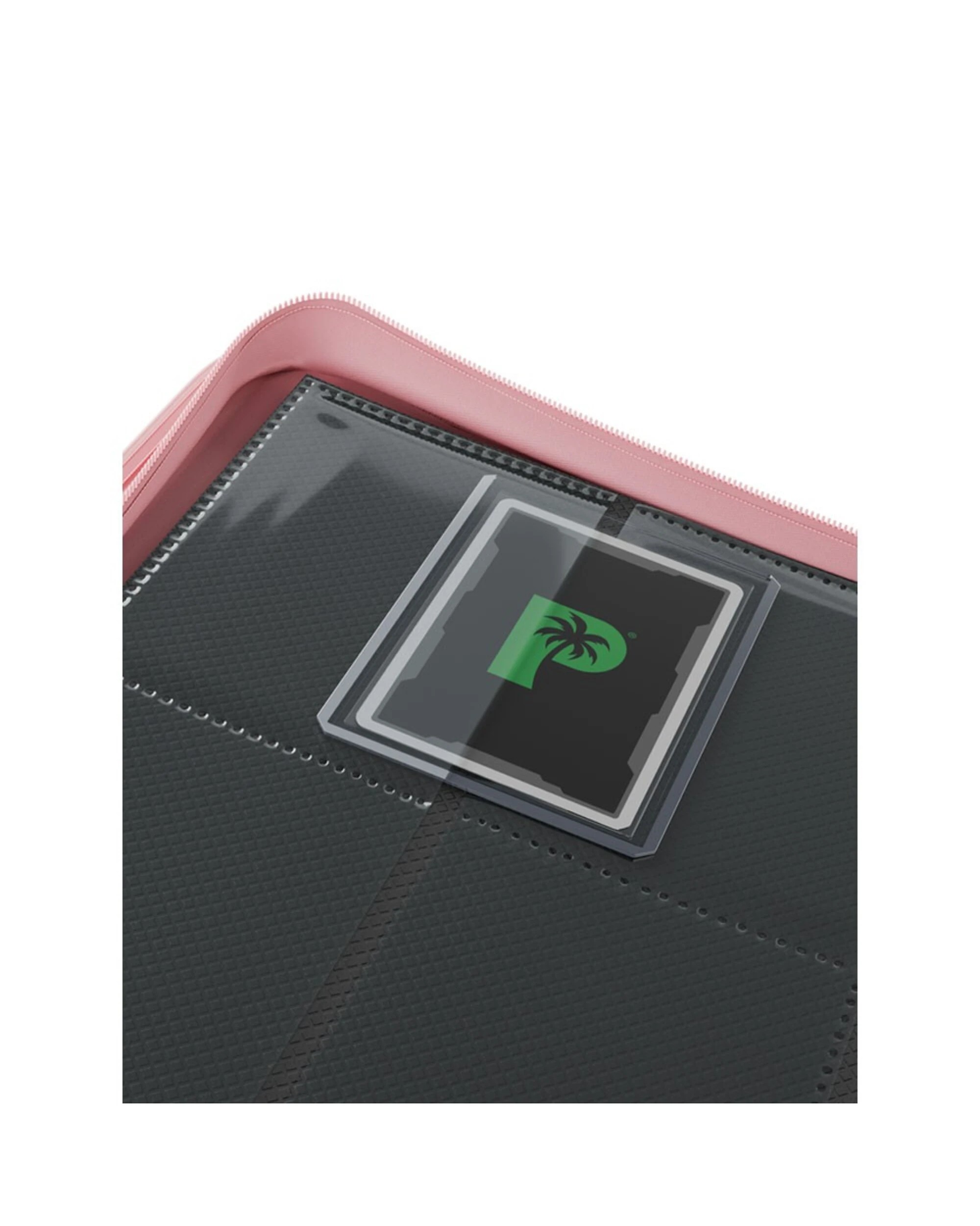 3 Palms Off Gaming - Collector's Series Card Loader Zip Binder - Pink, 3 of 5