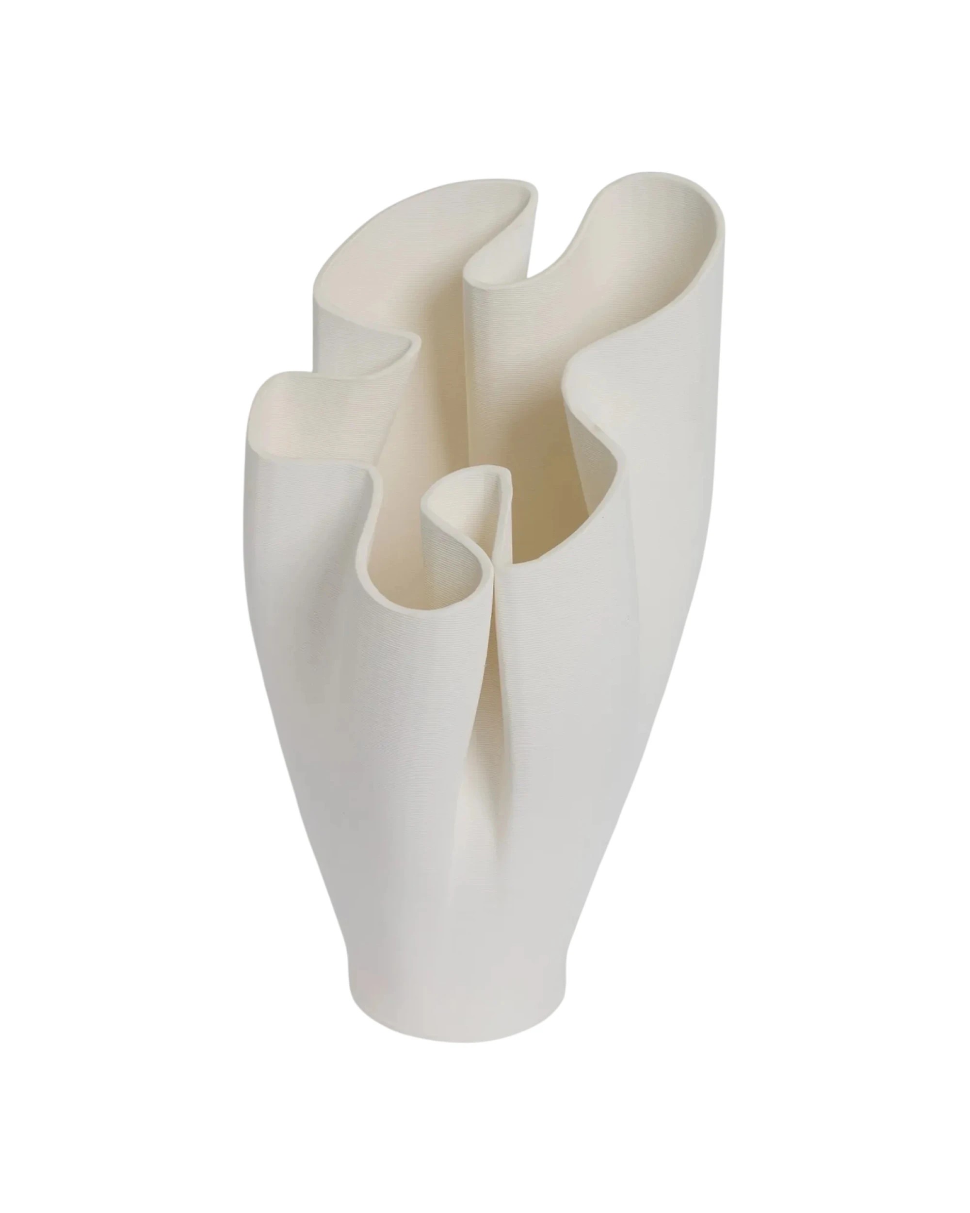 1 One Six Eight London Mackenzie Vase - 41cm - White, 1 of 5