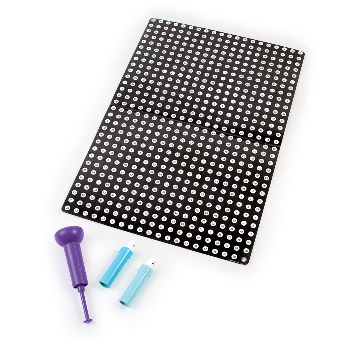 2 605 Piece Make it Real Stamp to Reveal Kit - Assorted, 2 of 10