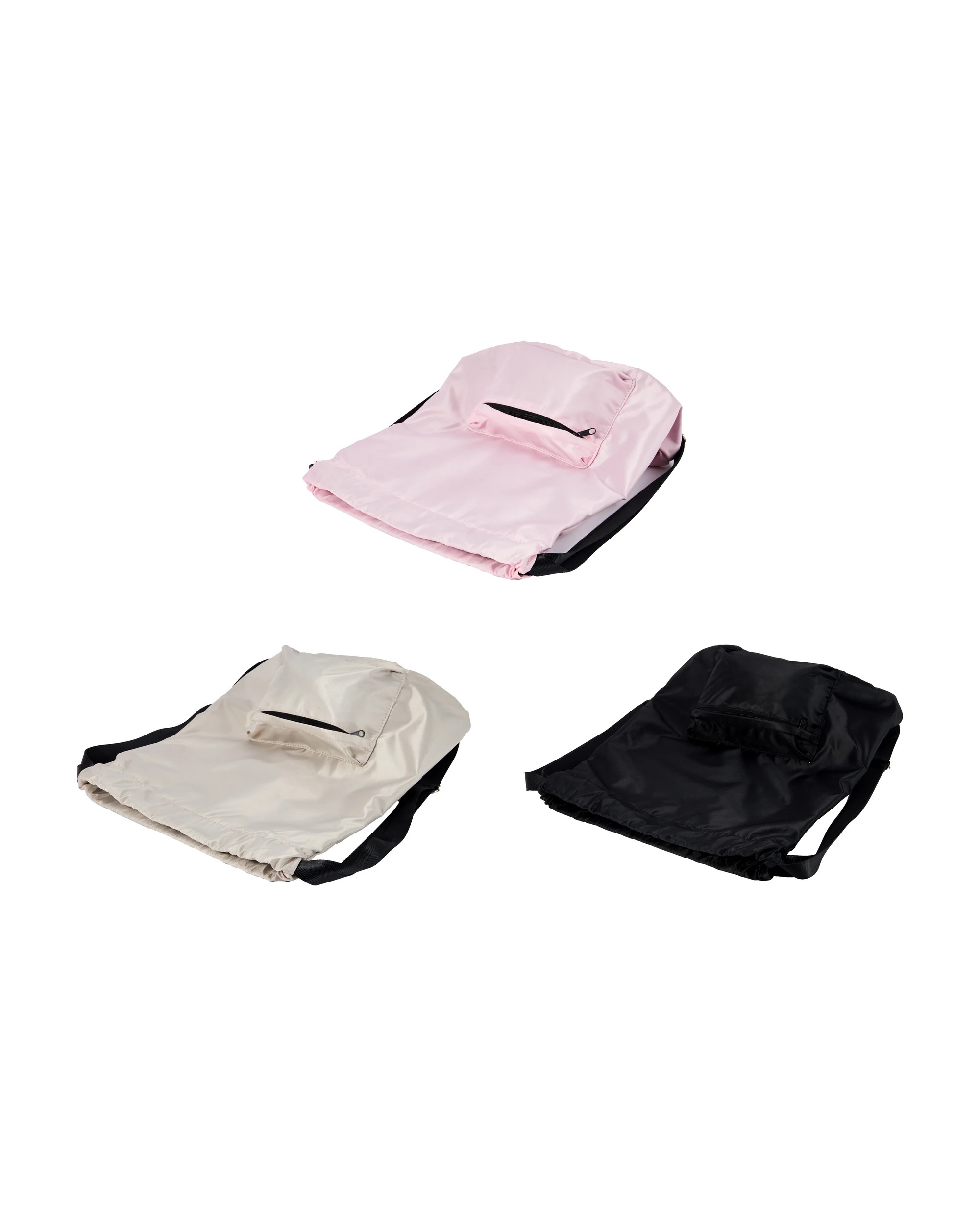 3 Drawstring Backpack - Assorted, 3 of 4