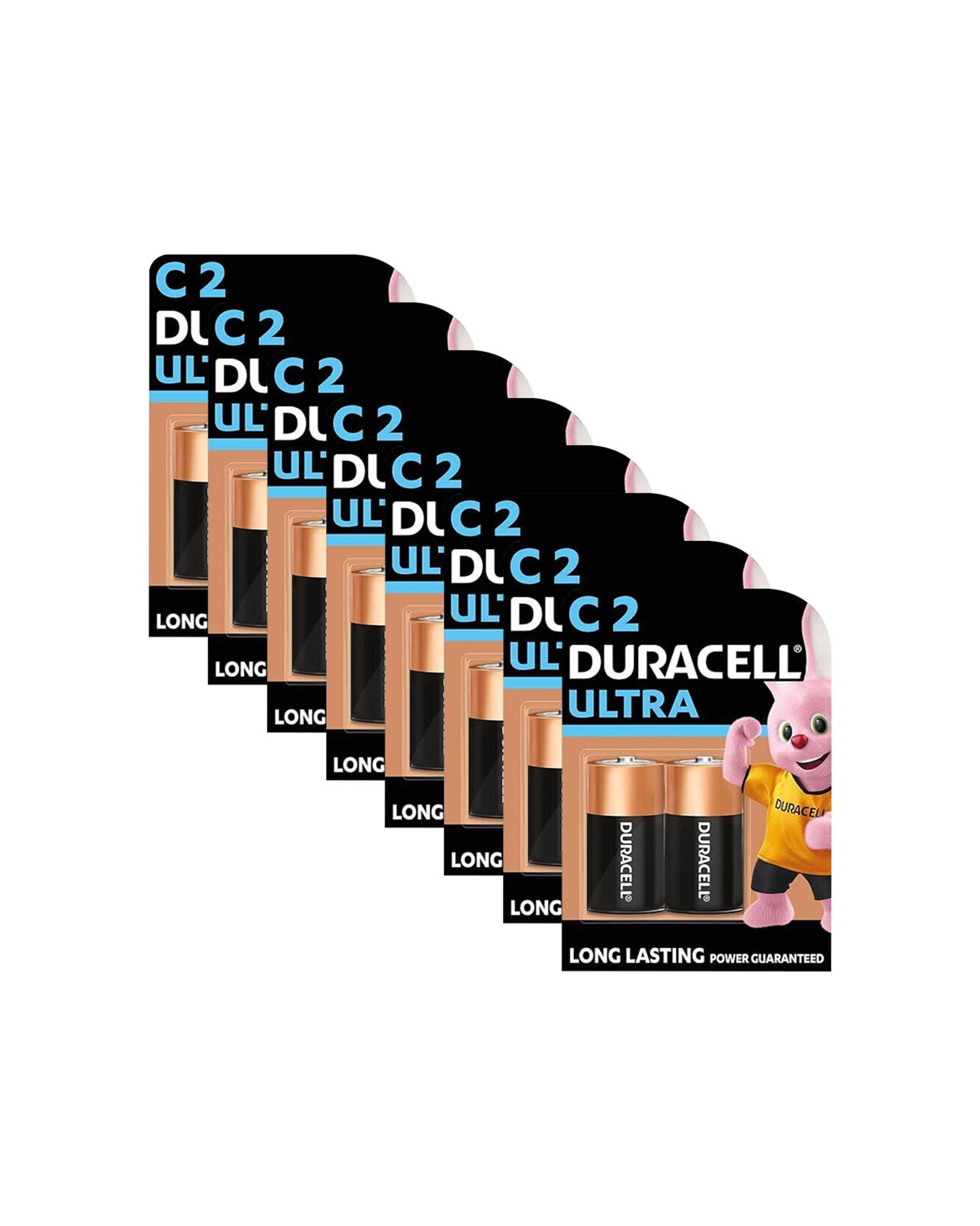 1 Duracell 8PK 2pc Ultra C Battery Long Lasting Alkaline Power Pack - Multi, 1 of 5