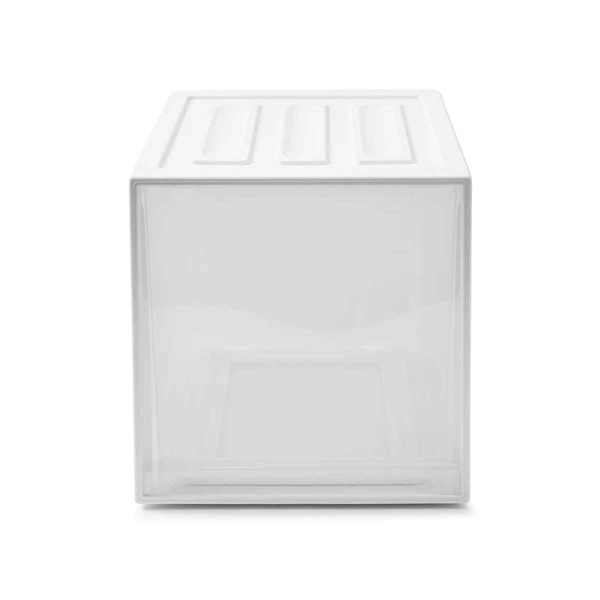 6 Square Large Modular Storage Drawer - White, 6 of 10