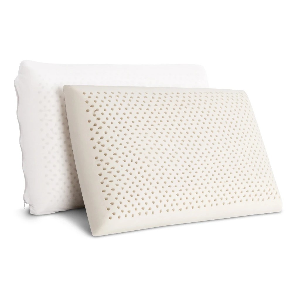 1 Giselle Bedding  Latex Pillow Classic Twin Pack - White, 1 of 9
