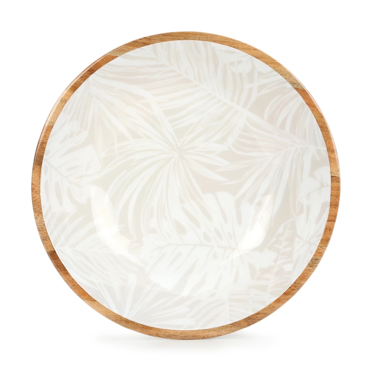 5 Foliage Enamel Bowl, 5 of 6
