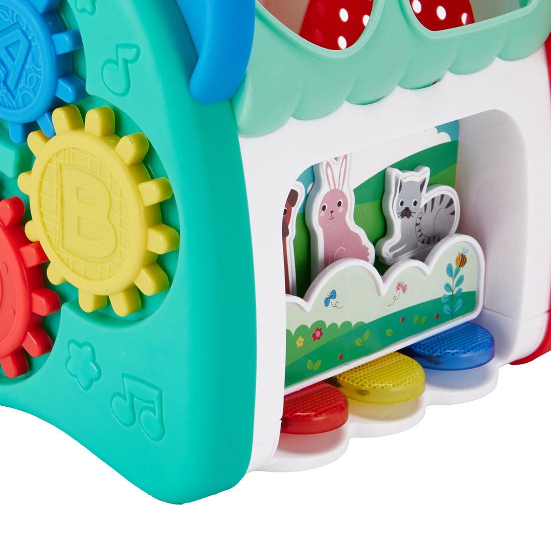 6 5 Piece Play & Learn Shape Sorter House, 6 of 10