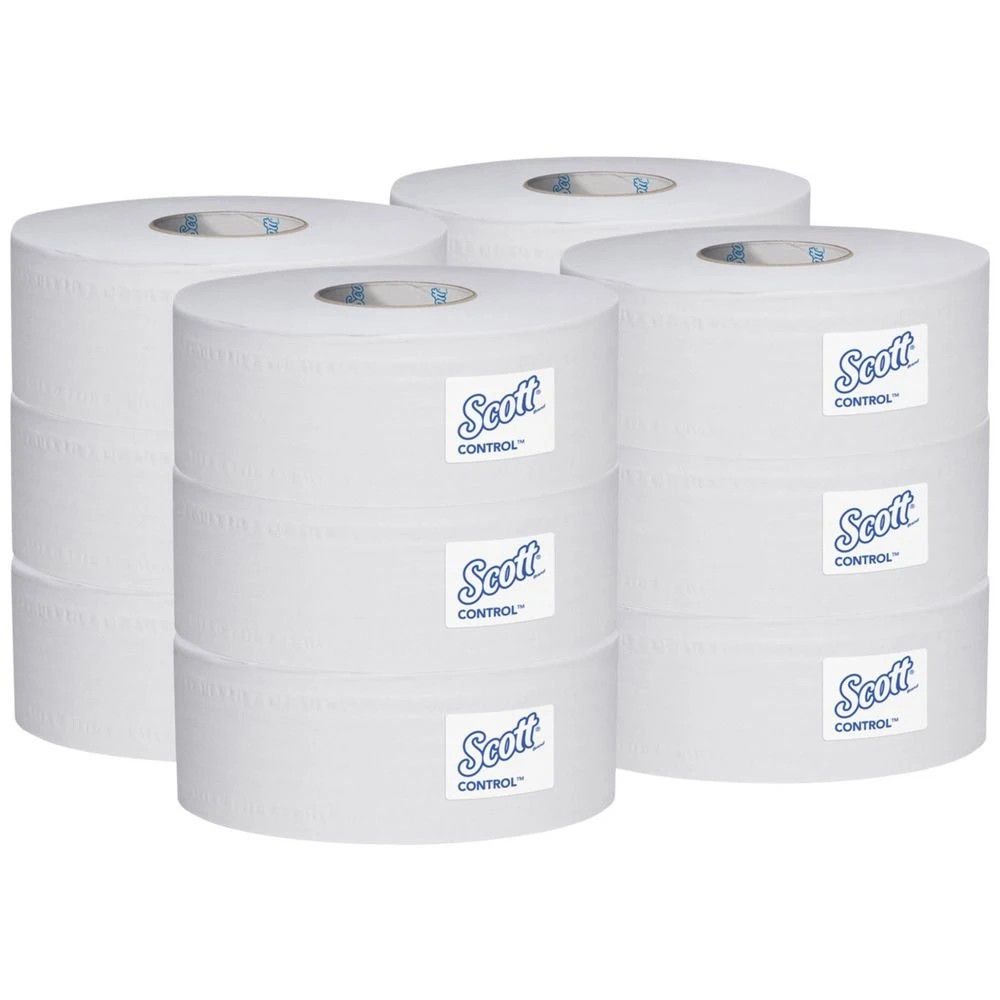2 Scott Control Jumbo Toilet Tissue Roll 12 Pack, 2 of 4