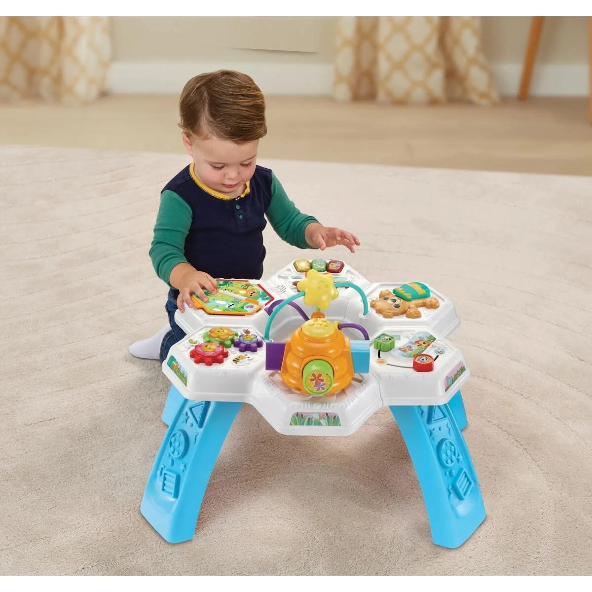 3 VTech Baby Busy Bee Activity Table, 3 of 4