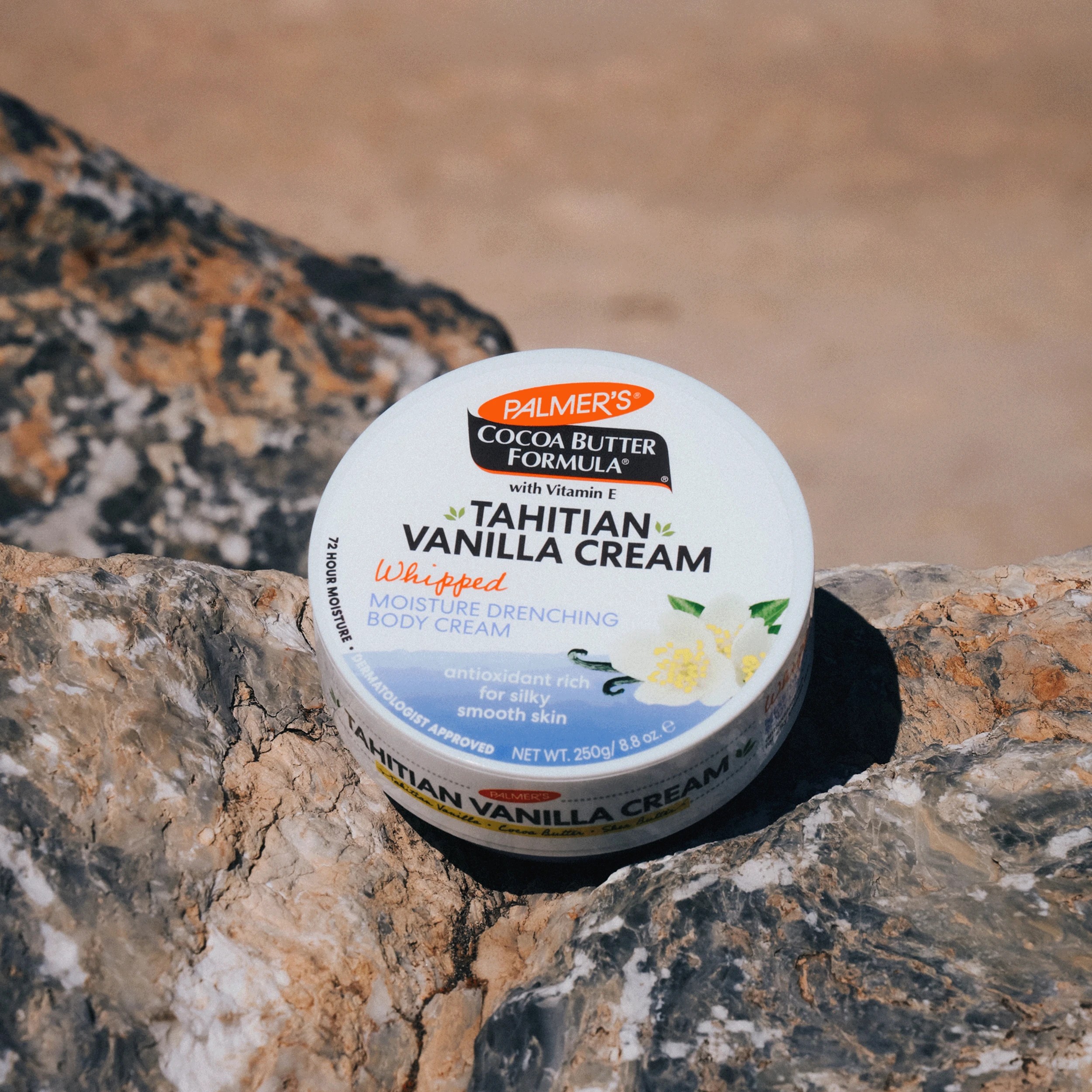 7 Palmer's Tahitian Vanilla Cream Body Cream 250g - Vitamin E, Tahitian Vanilla, Shea Butter and Cocoa Butter Formula, 7 of 7