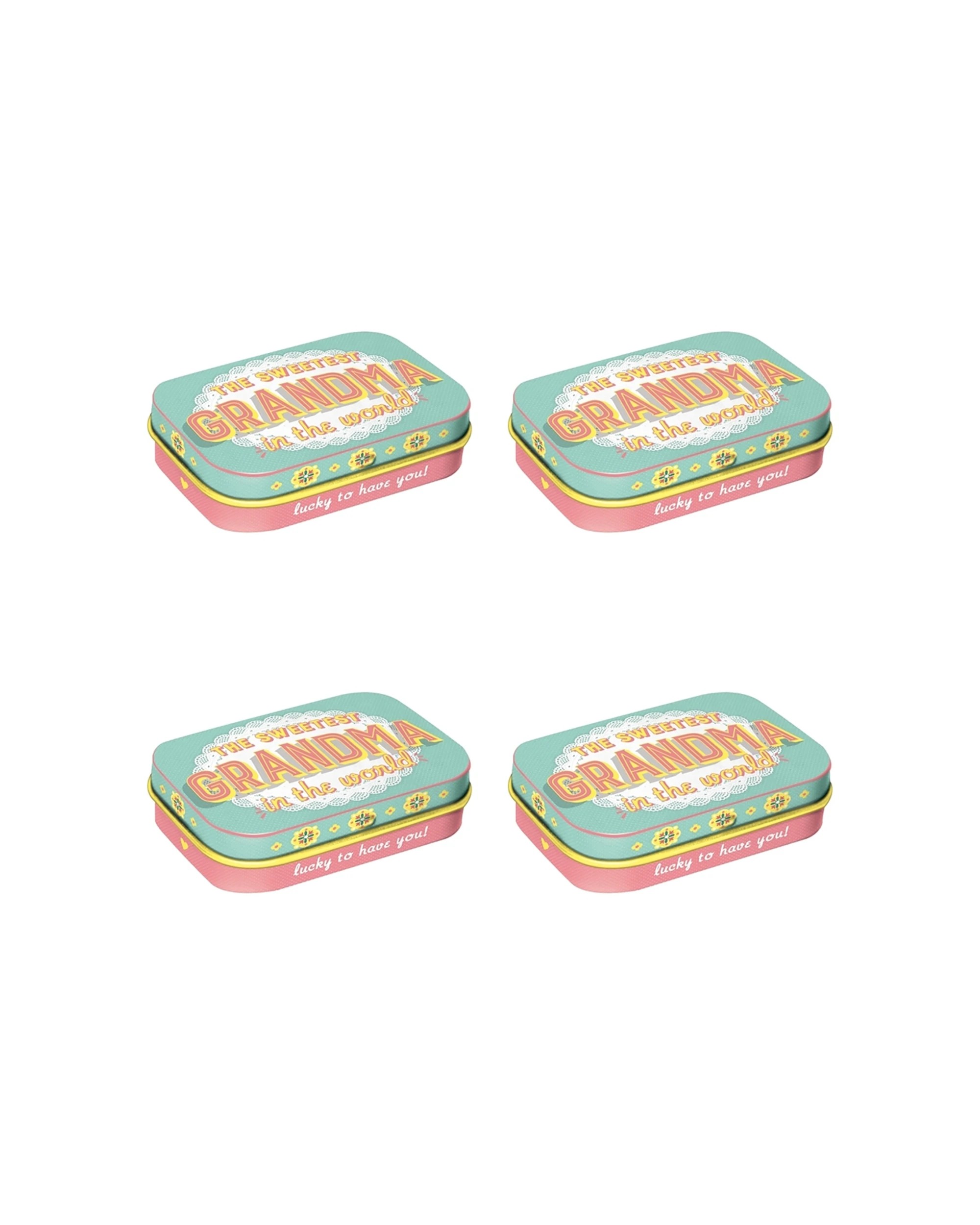 1 Nostalgic-Art 4PK Pocket Box with Mints - The Sweetest Grandma - Blue, 1 of 2