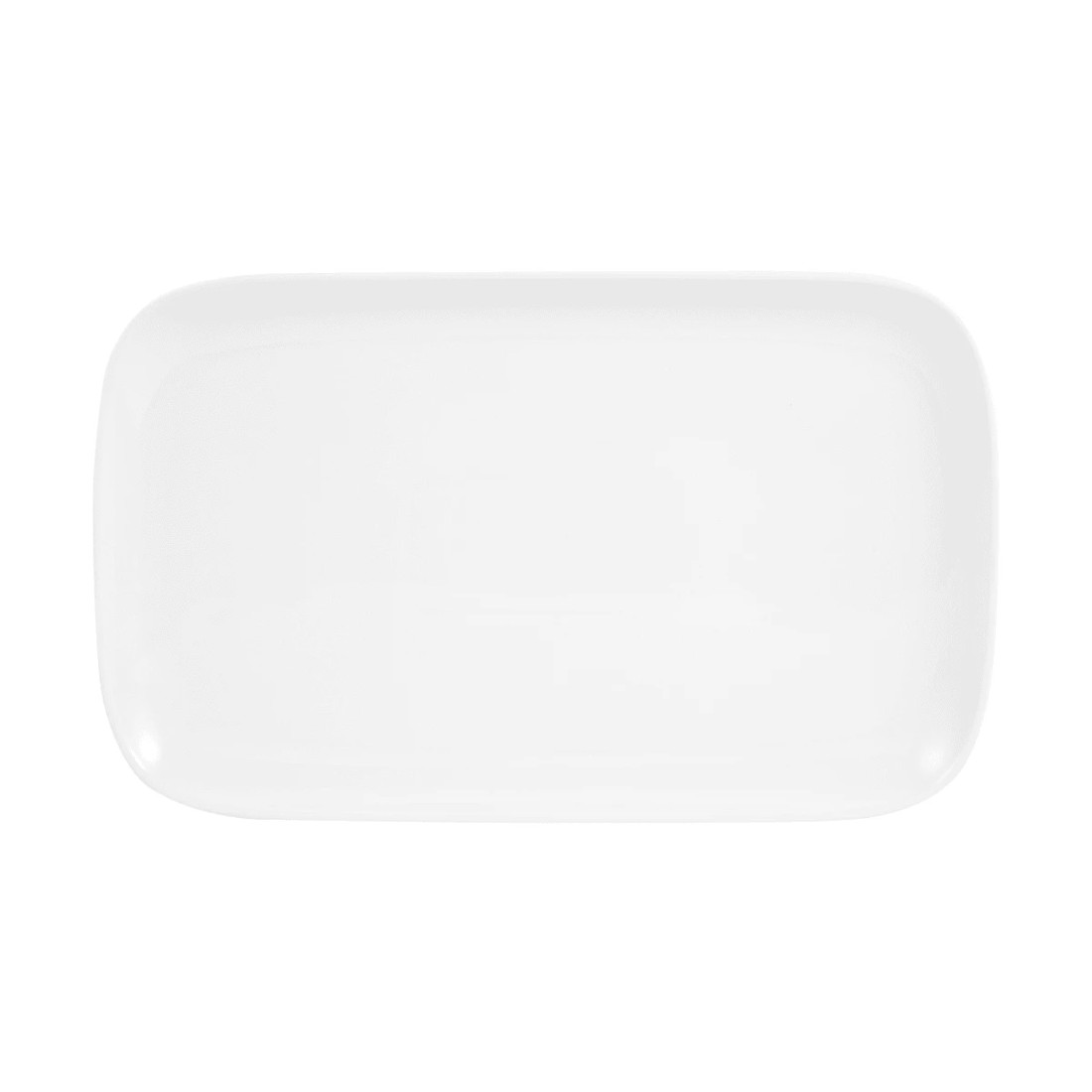 3 White Rectangle Platter, 3 of 5