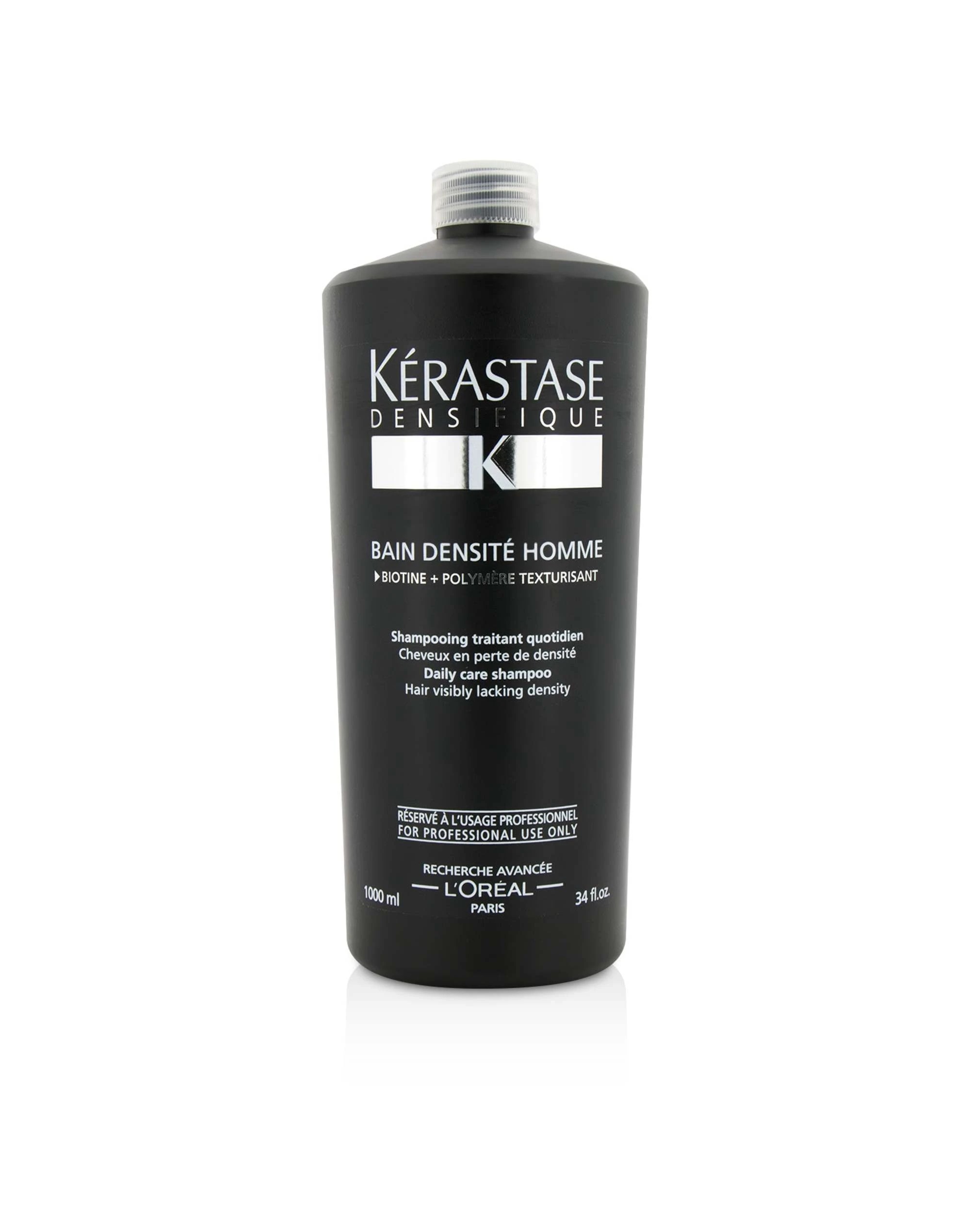 3 Kerastase Densifique Bain Densite Homme Daily Care Shampoo (Hair Visibly Lacking Density)  250ml/8.5oz, 3 of 3
