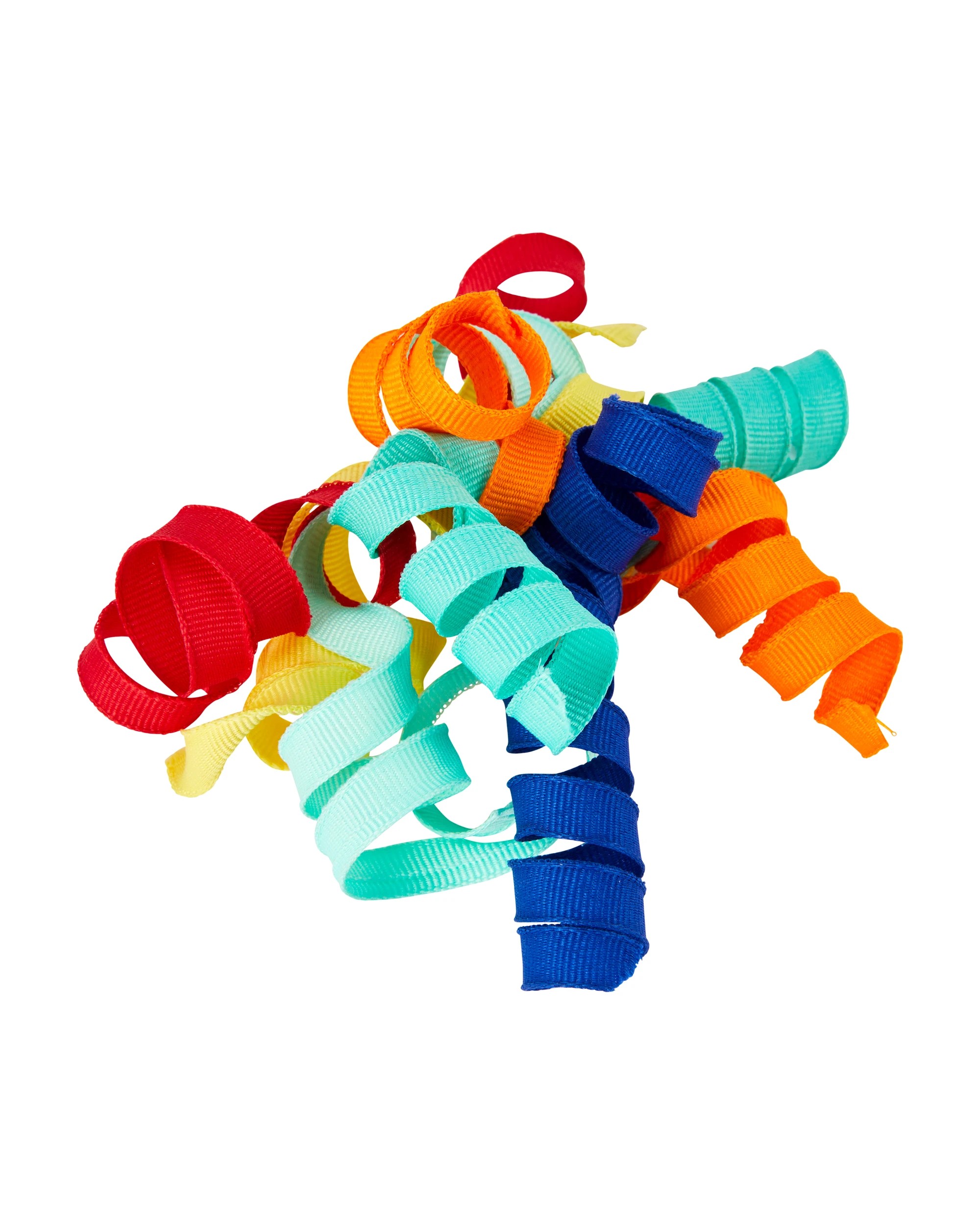 4 2 Piece Grosgrain Bow and Ribbon Set - Brights, 4 of 4