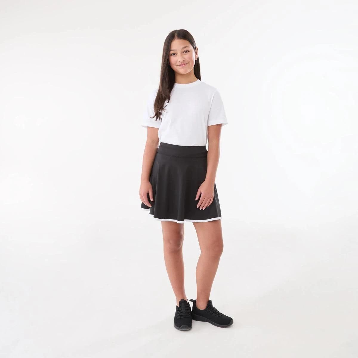 5 Active Kids Skort BLACK, 5 of 6