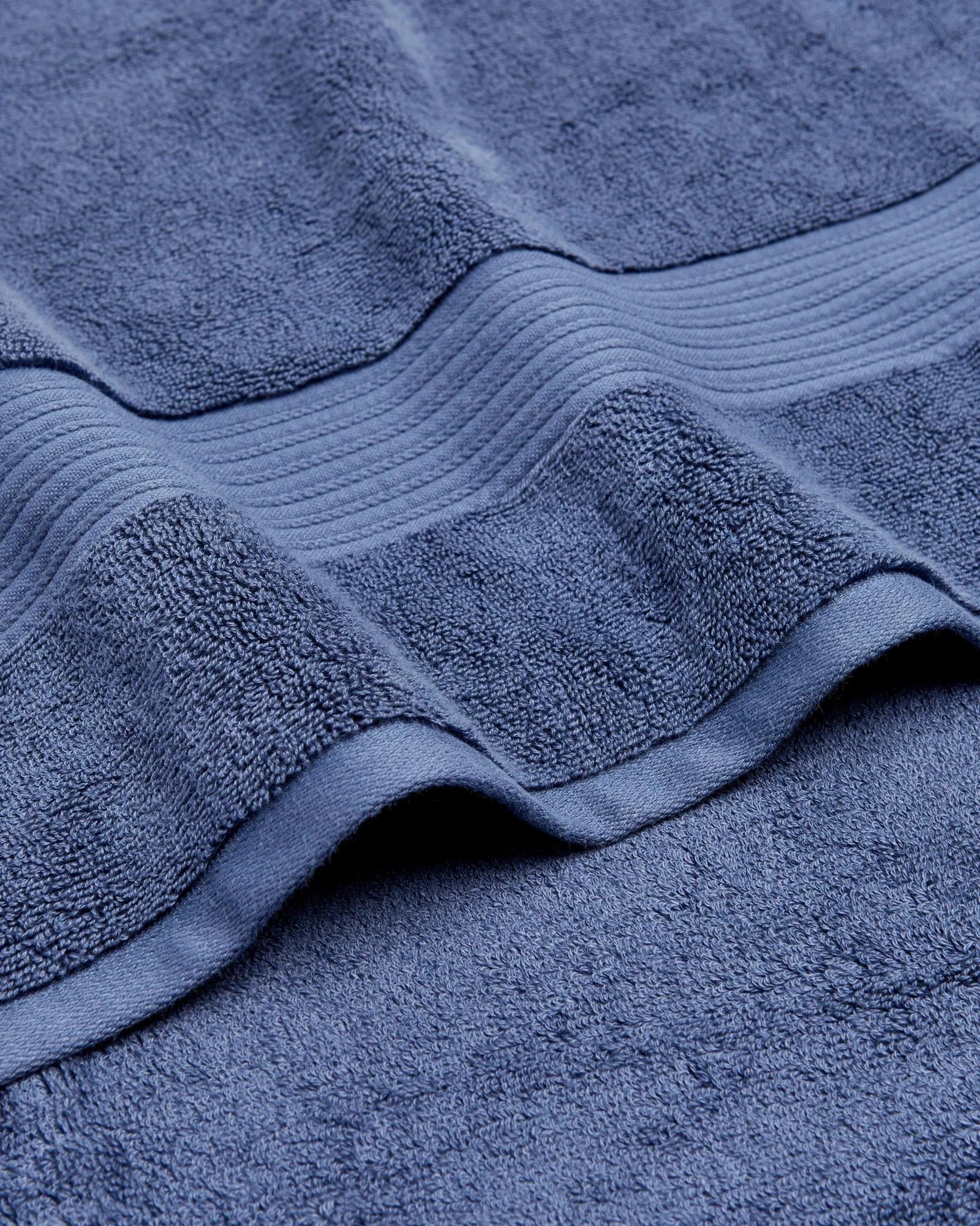 2 Target Egyptian Cotton Bath Sheet - Blue, 2 of 3