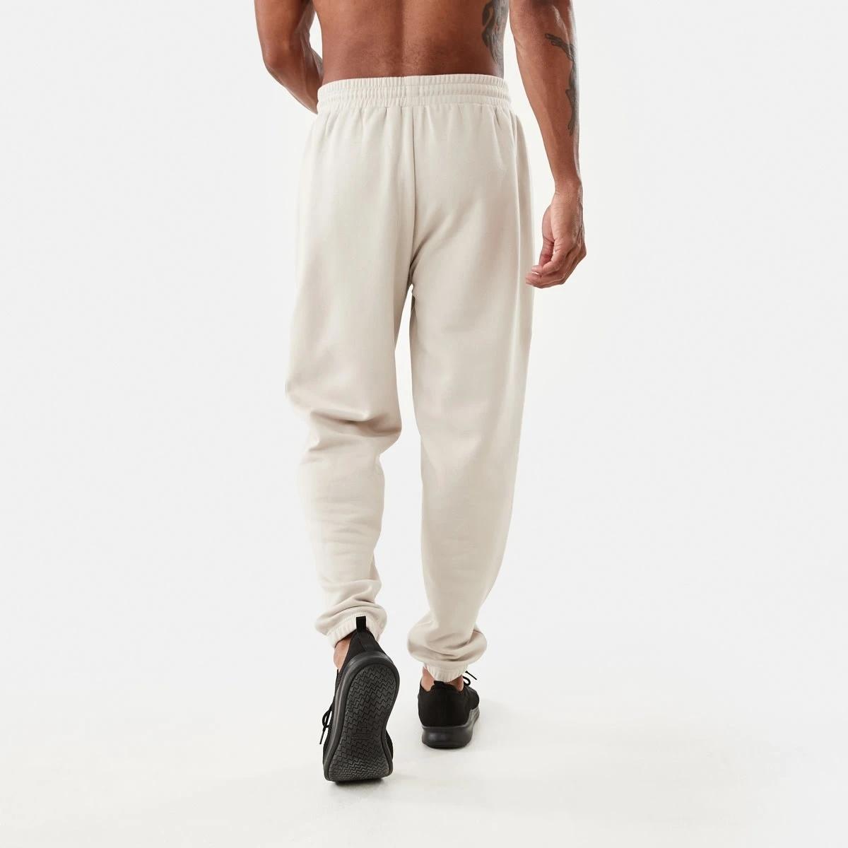 3 Active Mens Panel Trackpants SILVER LINING, 3 of 6