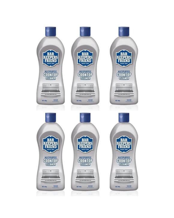 Bar Keepers Friend MultiPurpose Cooktop Cleaner 369g  Set of 6