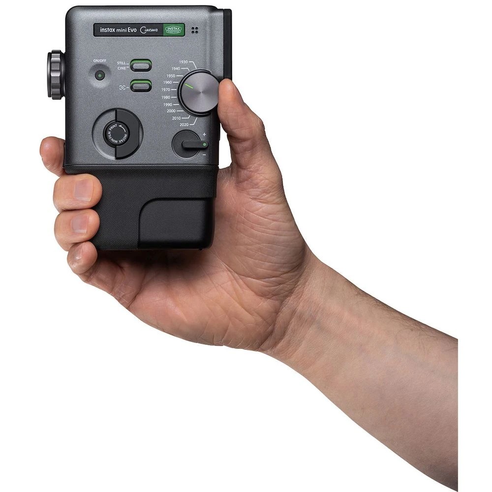 8 FujiFilm INSTAX Mini Evo Cinema Instant Camera, 8 of 10