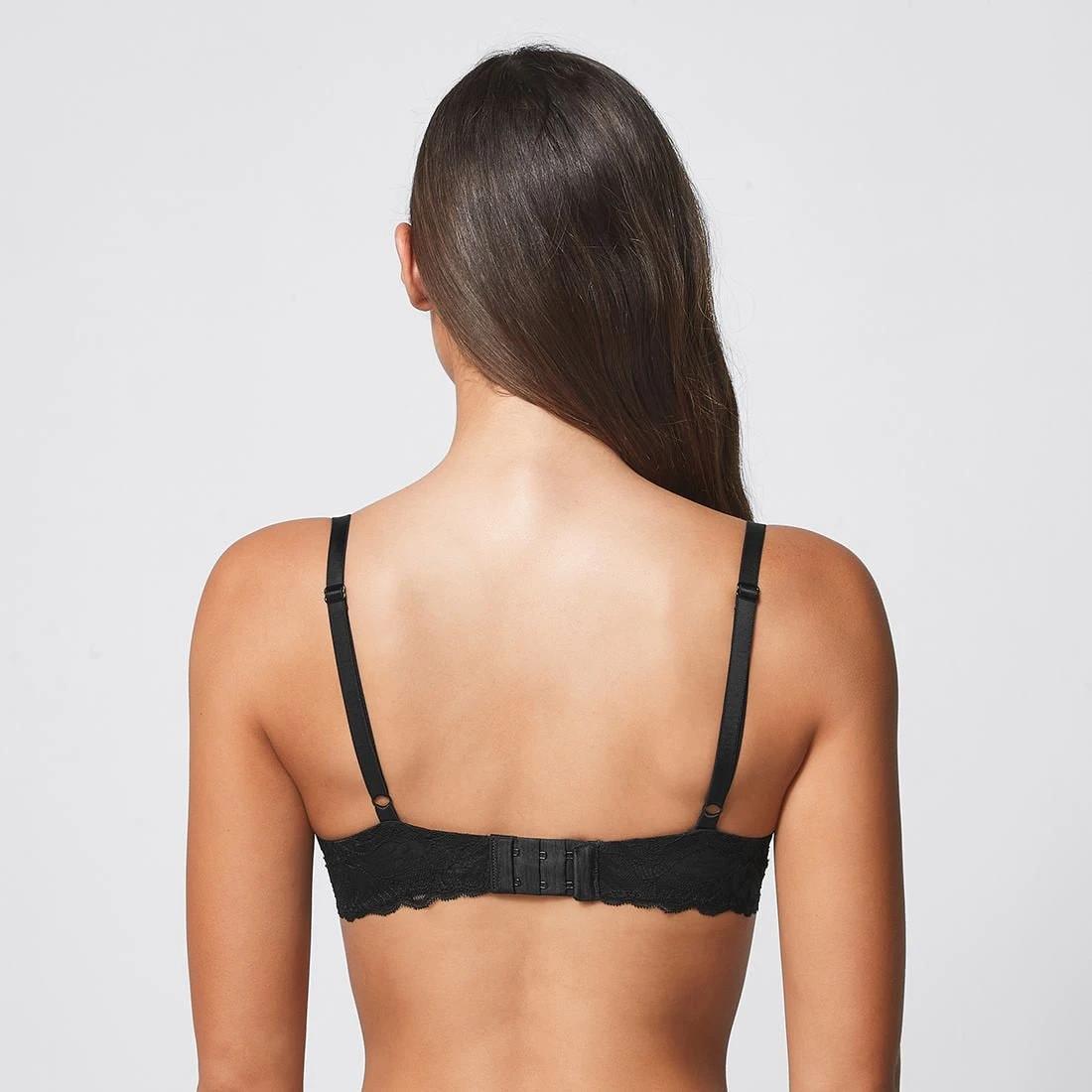 2 Target Double Push Up Bra; Style: Tldbp070 BLACK, 2 of 3