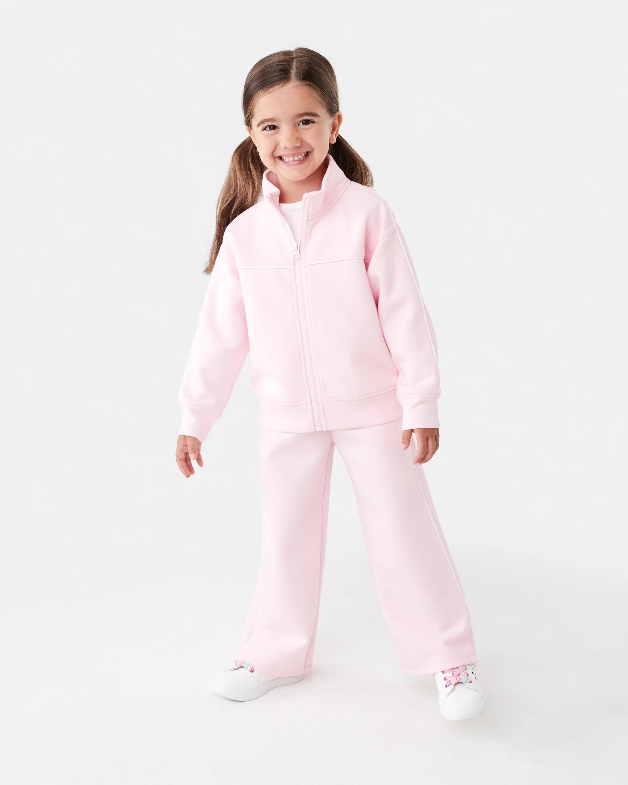 7 Scuba Zip Through Bllet Pink, 7 of 8