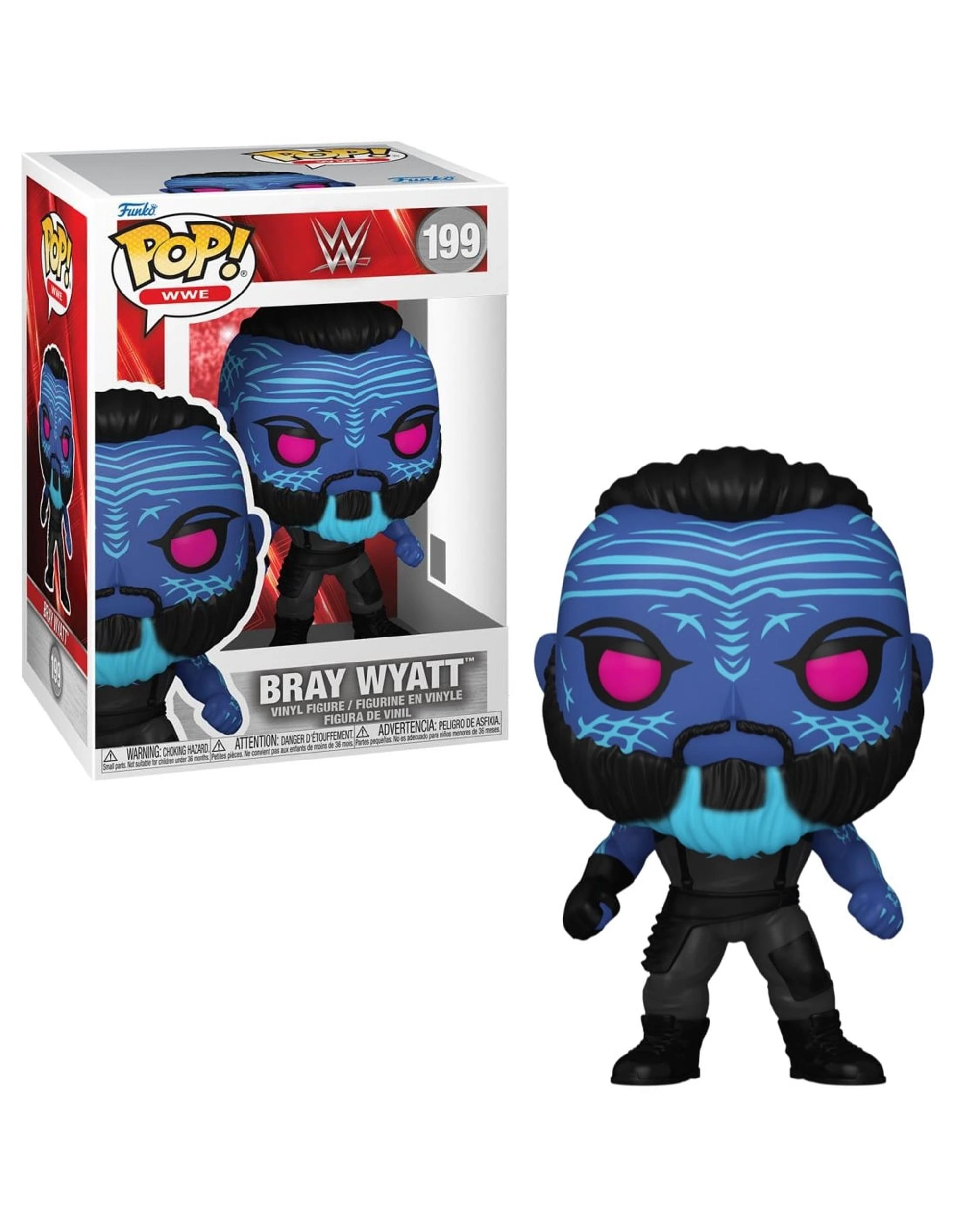 1 WWE Bray Wyatt Funko POP! Vinyl, 1 of 3