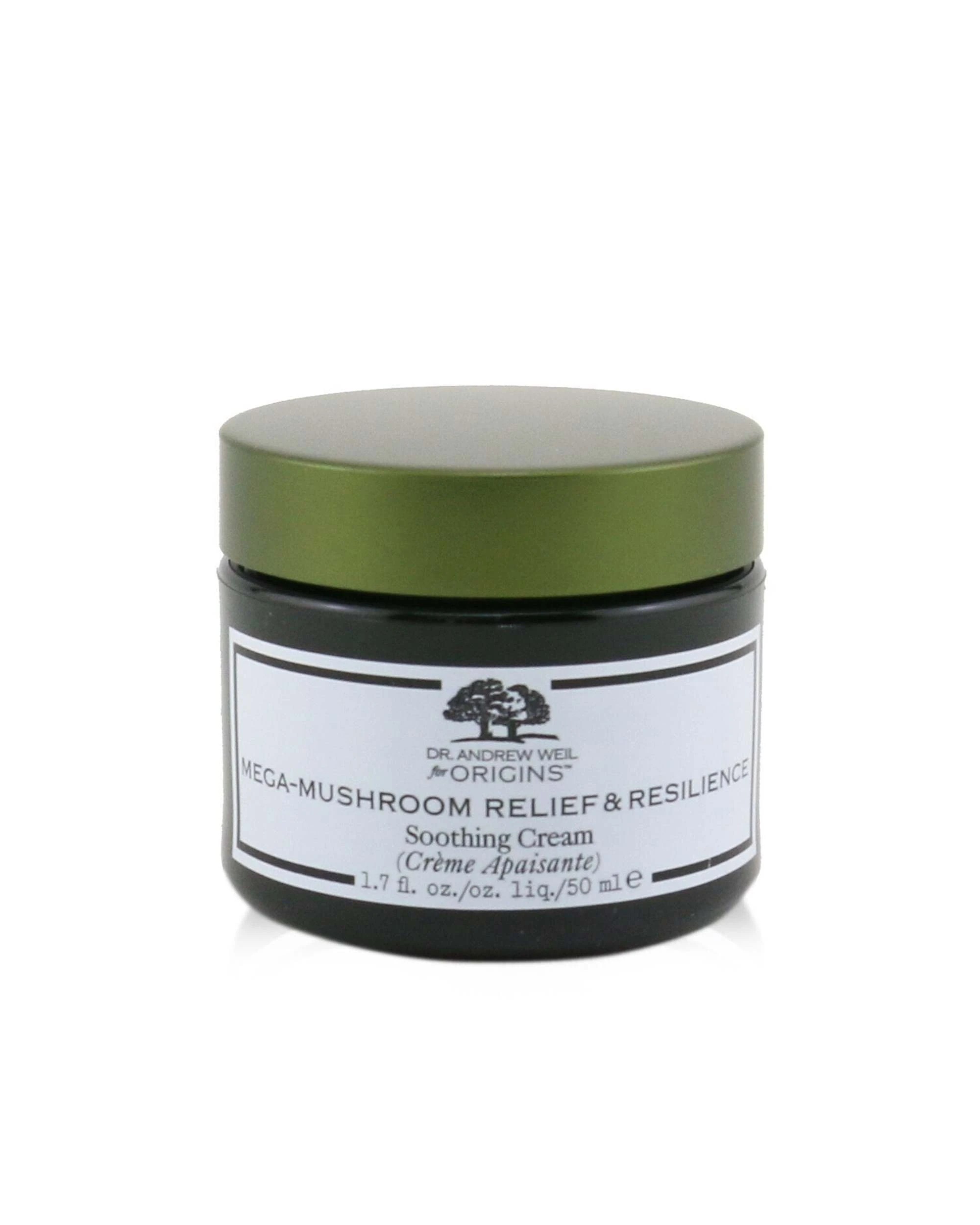 1 Origins Dr. Andrew Mega-Mushroom Skin Relief & Resilience Soothing Cream  50ml/1.7oz, 1 of 3