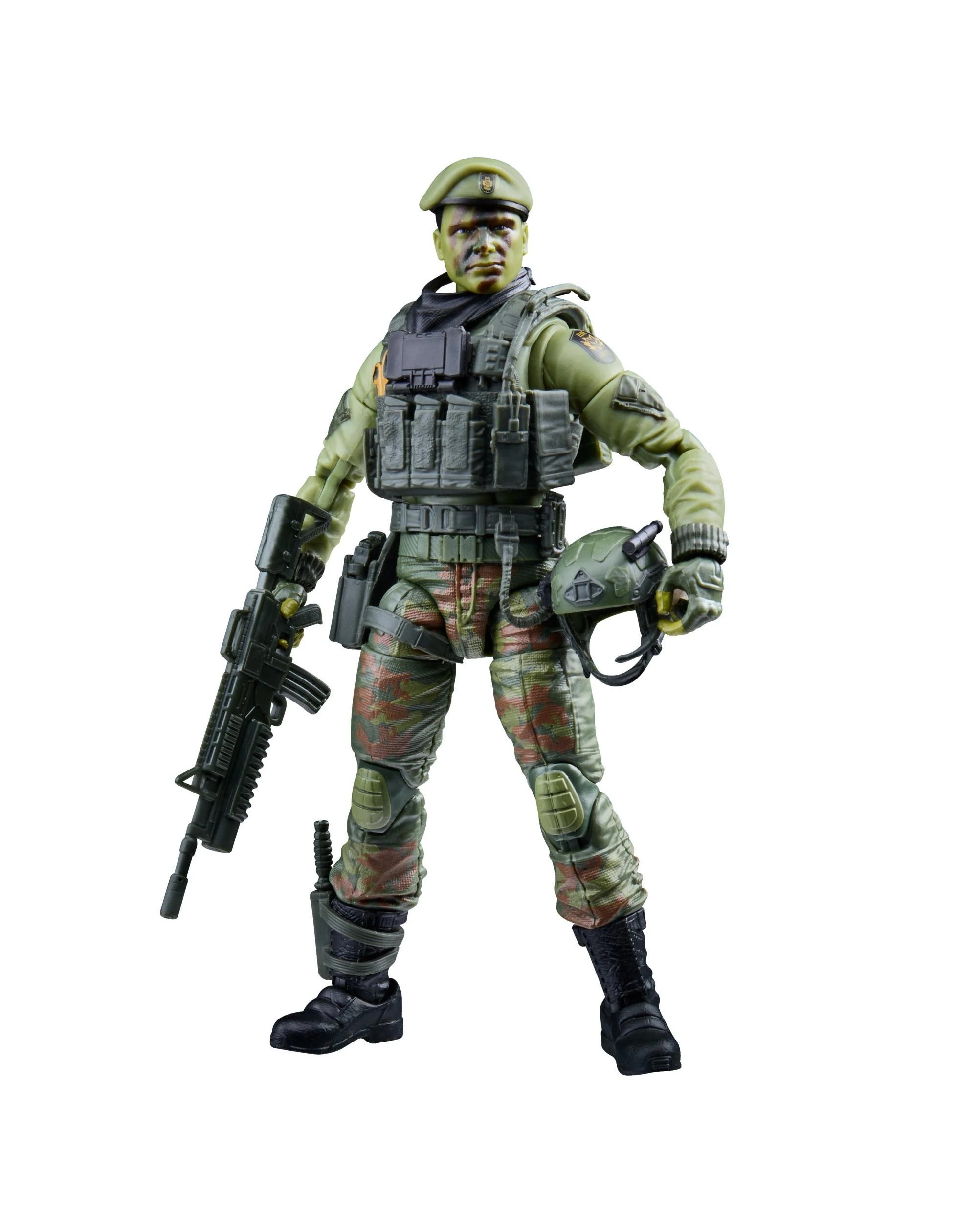 4 G.I. Joe Classified Series Legacy Collection Action Solder Special Forces Action Figure, 4 of 5