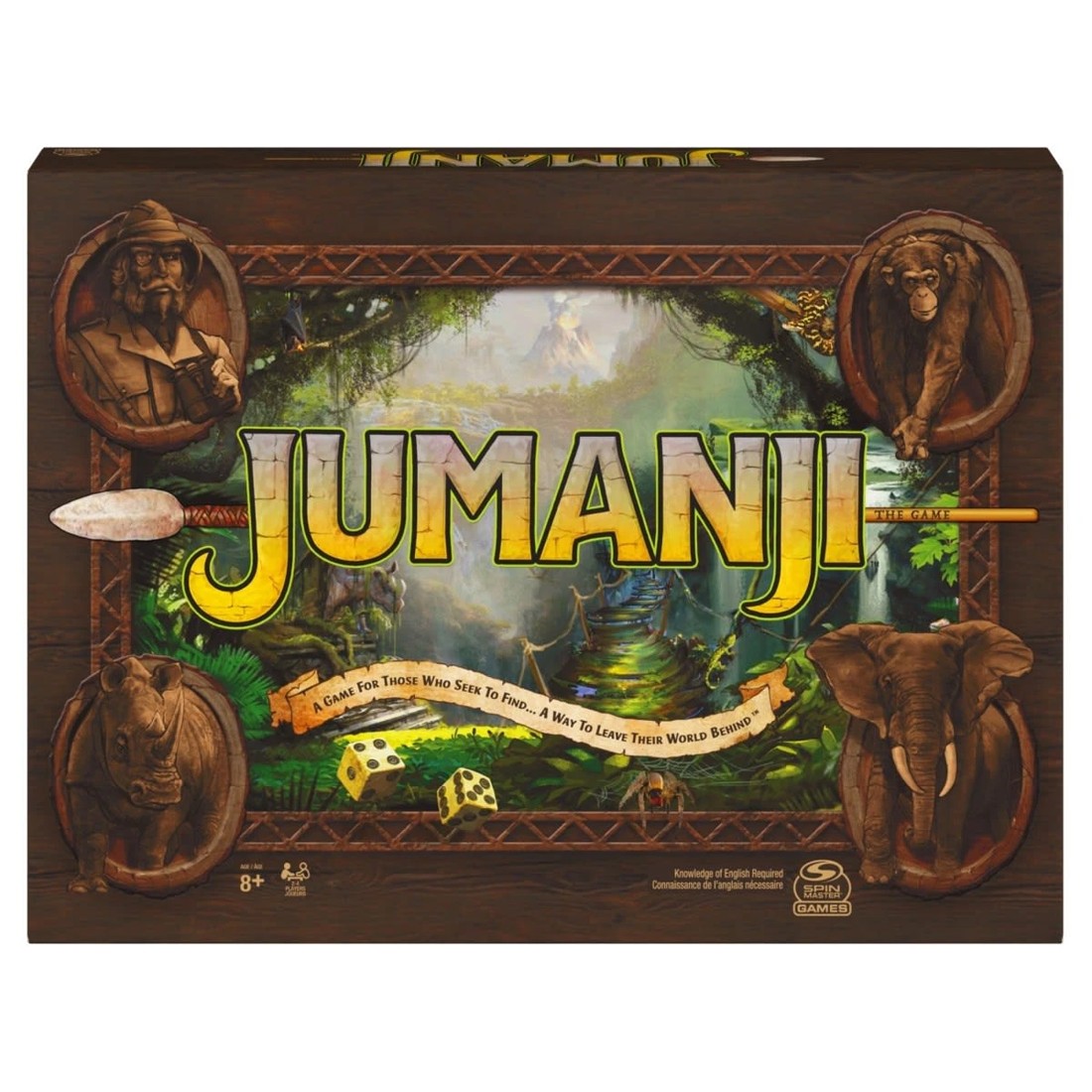 1 Jumanji Game, 1 of 7