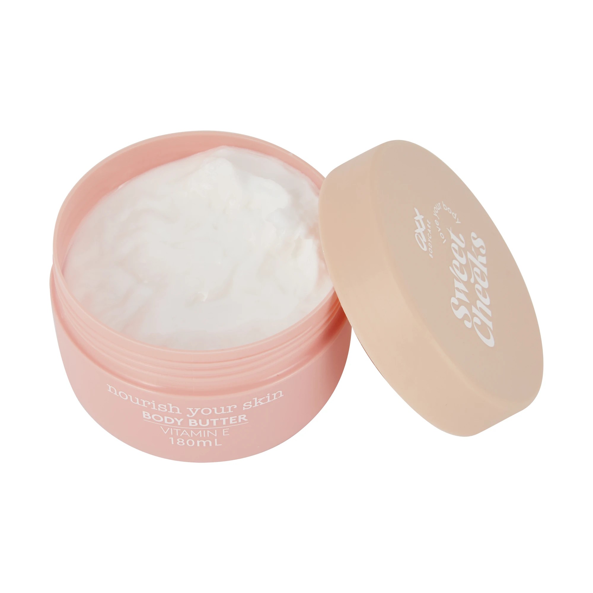 2 OXX Skincare Nourish Your Skin Sweet Cheeks Body Butter 180ml - Vitamin E, 2 of 3