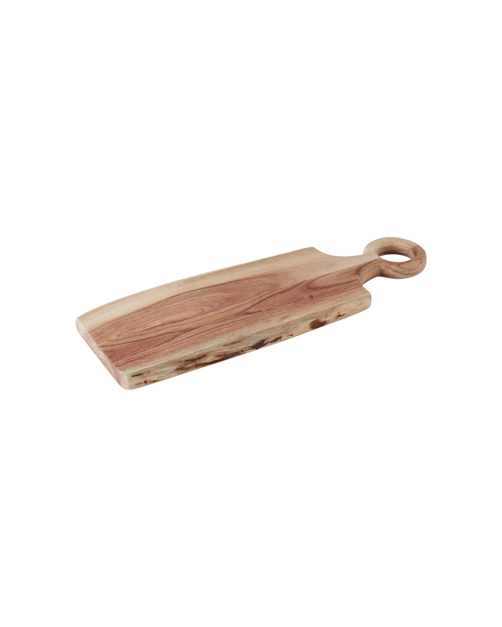 2 Maxwell & Williams Menara Rectangular Serving Paddle Wooden Acacia Wood 57x18cm - Brown, 2 of 3