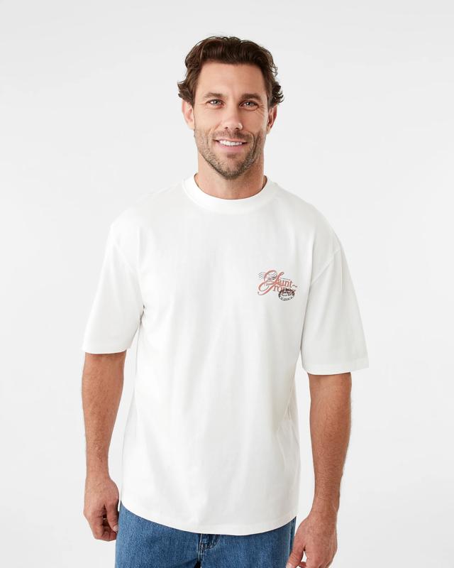 Oversized Print T-s