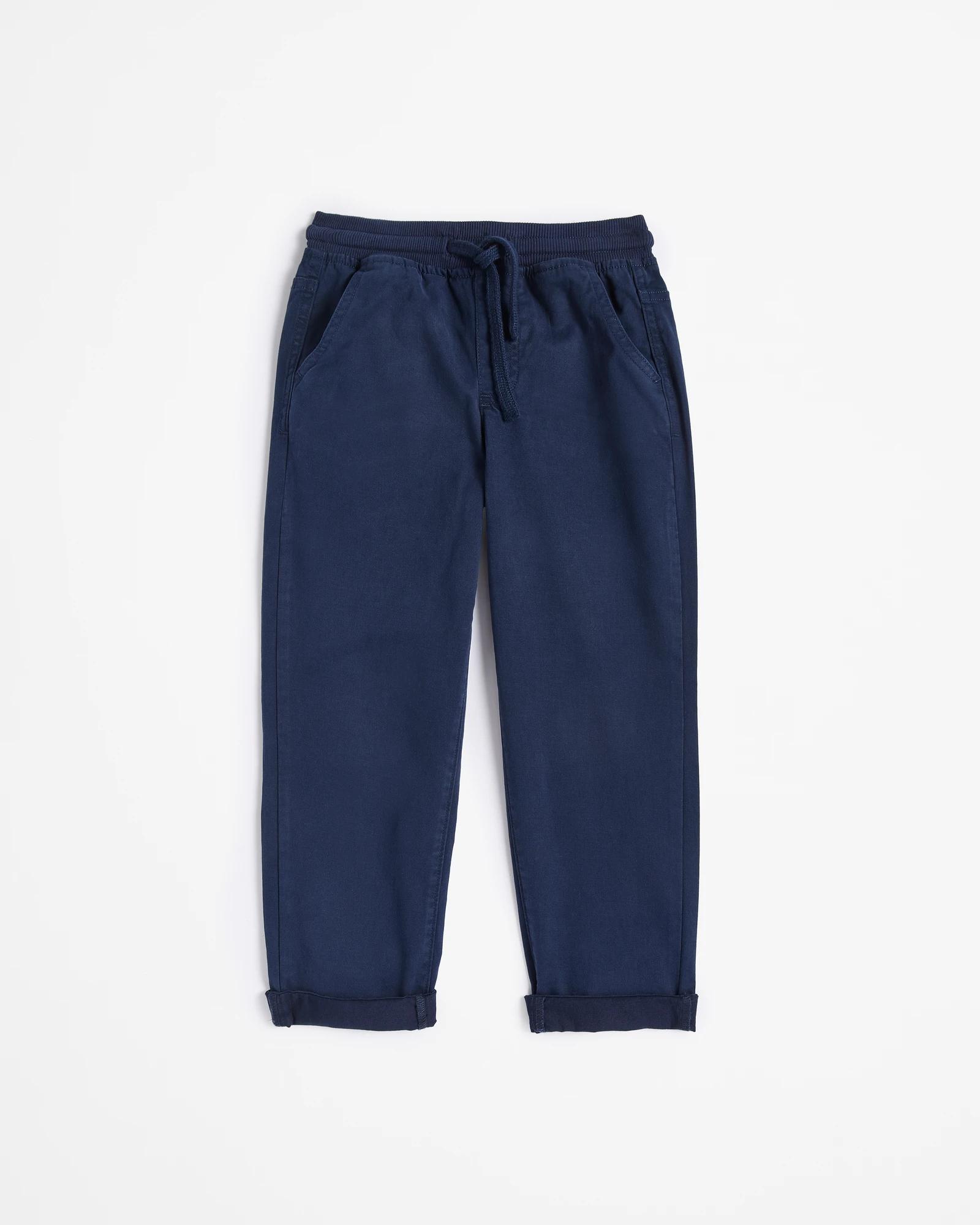 1 Target Balloon Fit Chino Pants NAVY, 1 of 3