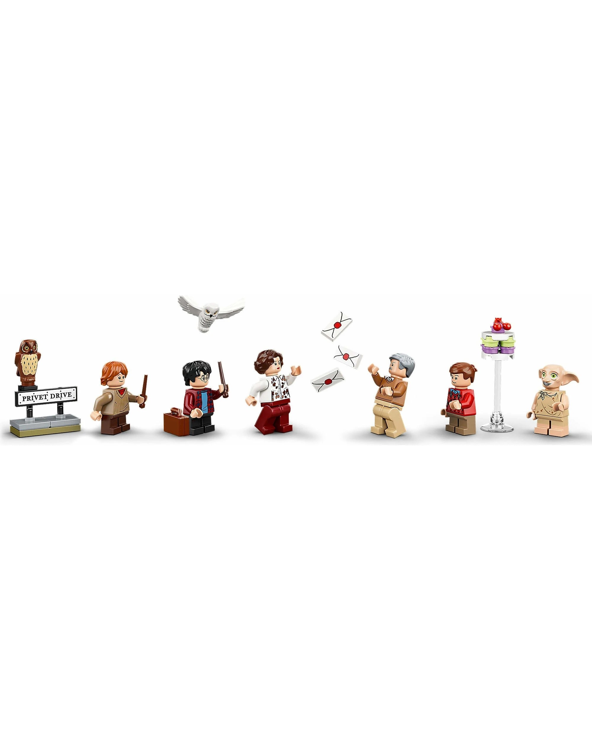 2 LEGO 75968 Harry Potter 4 Privet Drive House Ford Anglia Dobby Dursley Family, 2 of 5