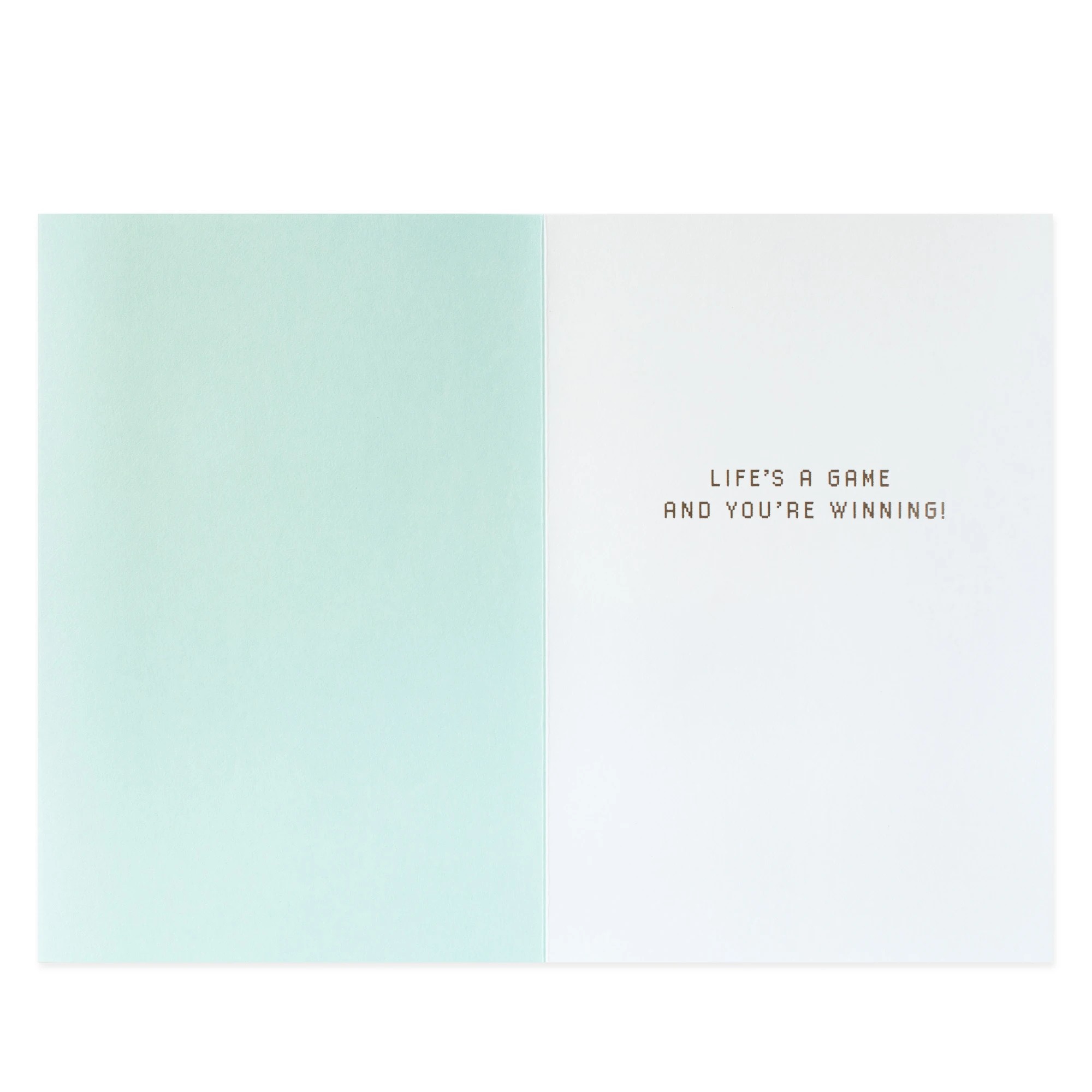 2 Hallmark Signature Birthday Card - Video Game, 2 of 3