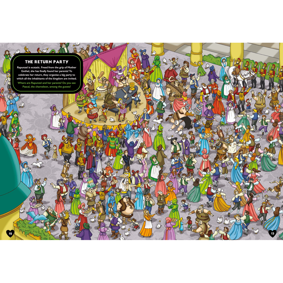 3 Disney Princess: Where are the Princesses? A Royal Search-and-Find Activity Book, 3 of 3