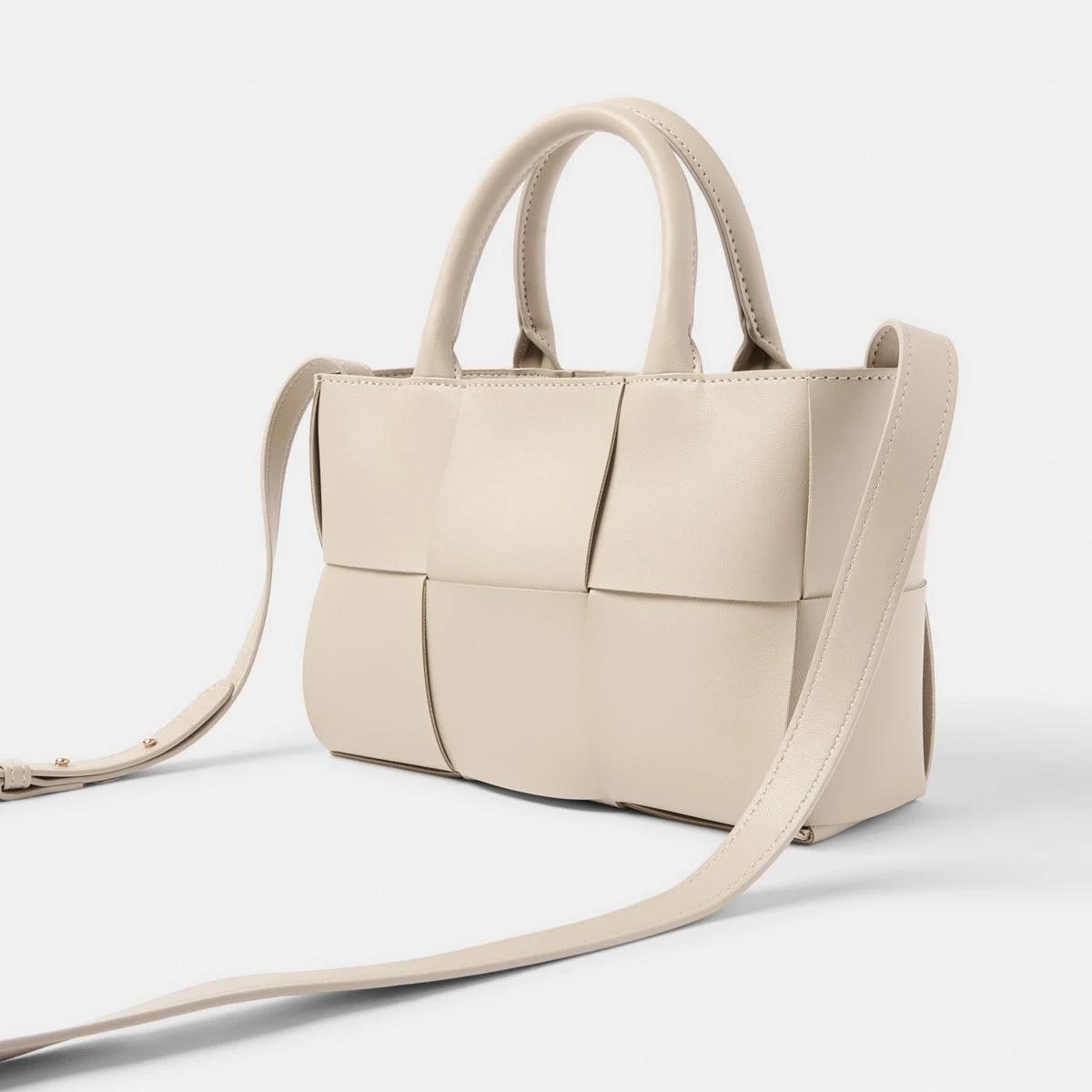 3 Mini Tote Bag CHALK SAND, 3 of 6