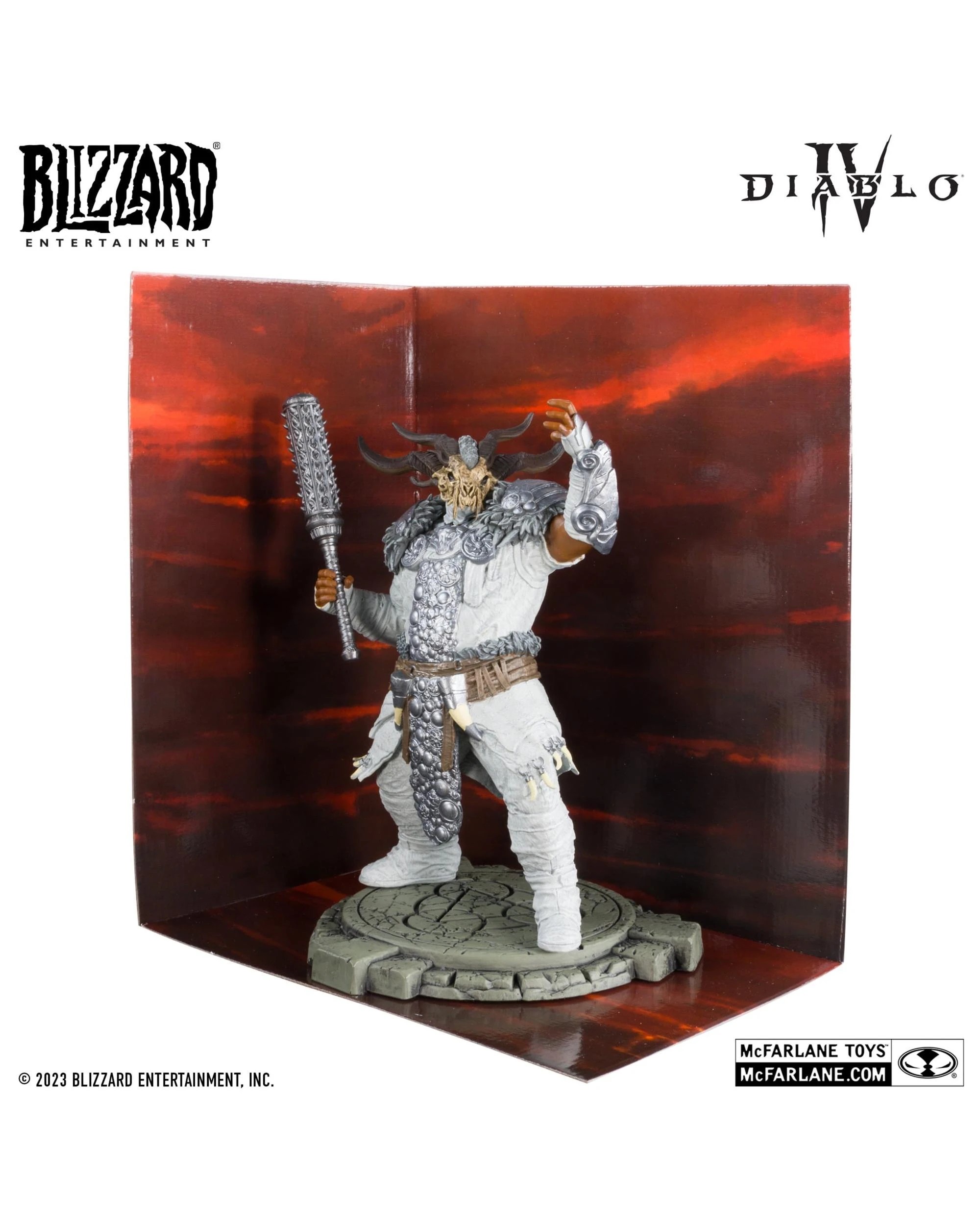 2 Diablo IV Lightning Storm Druid - Epic -  1:12 Scale Posed Figure, 2 of 7