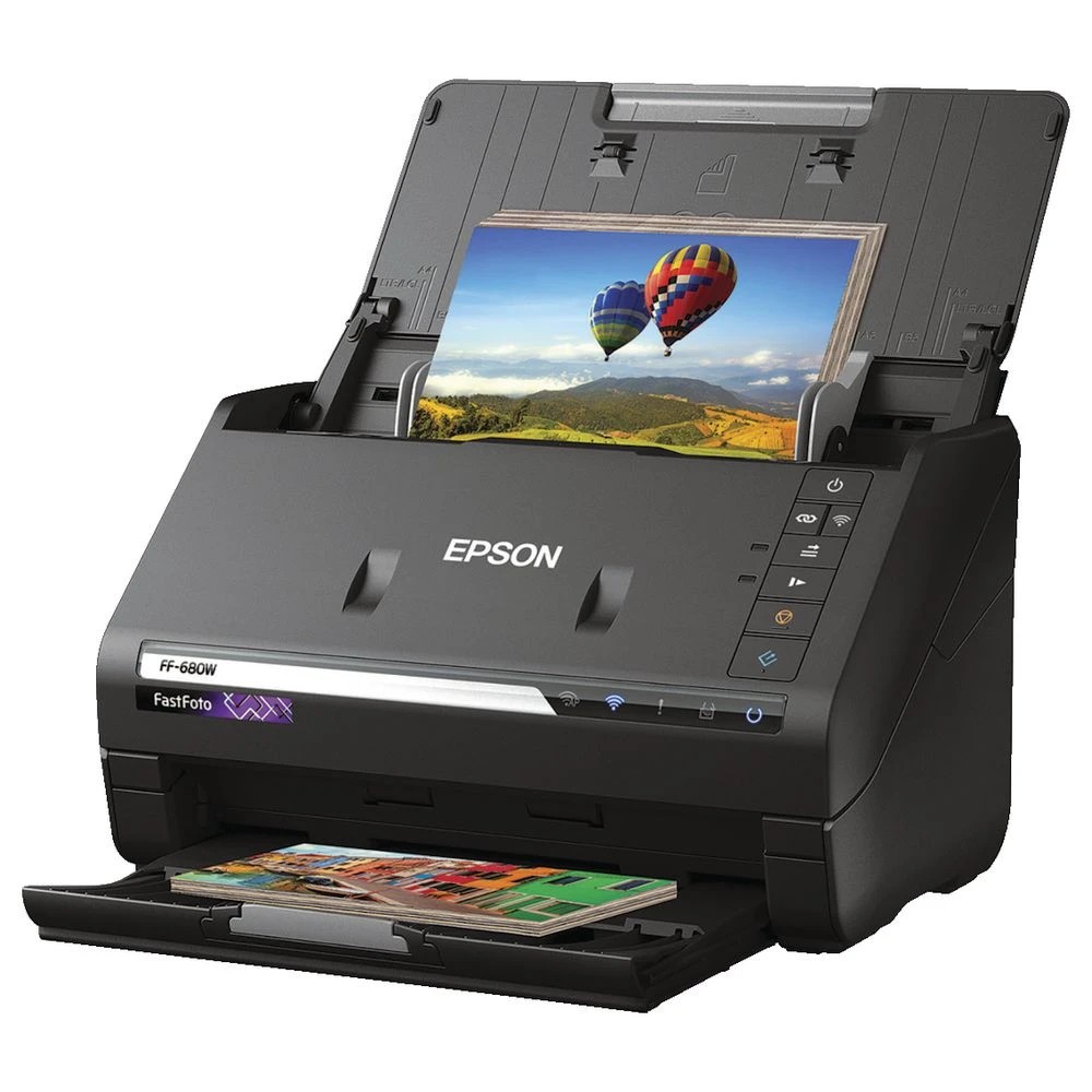 5 Epson FastFoto FF-680W Photo Scanner, 5 of 6