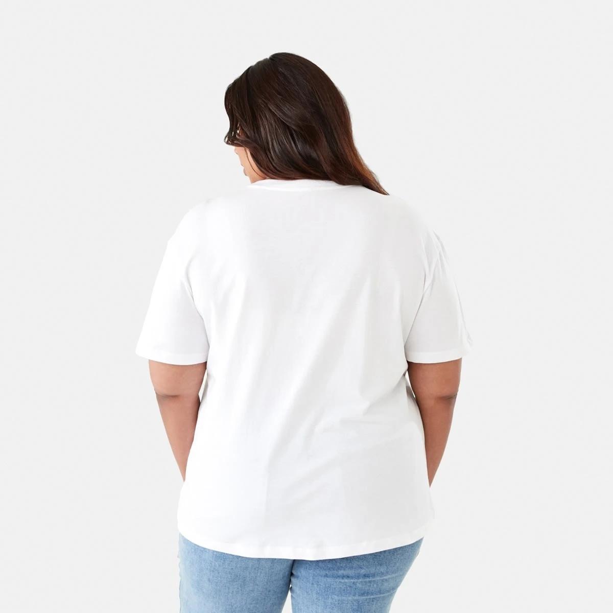 3 Curve Short Sleeve Boyfriend T-shirt Les Peches, 3 of 5