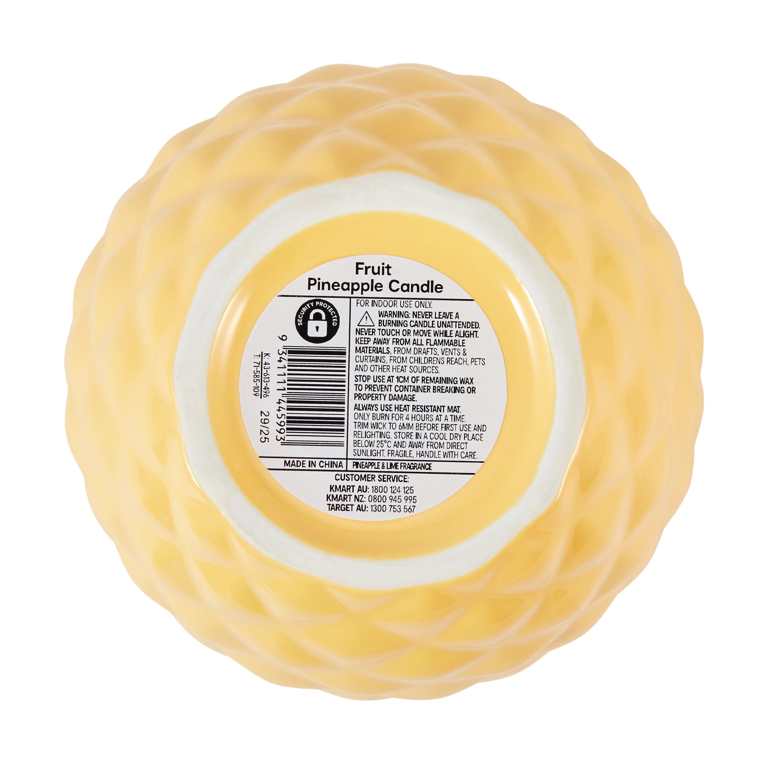 6 Fruit Pineapple Candle, 6 of 6